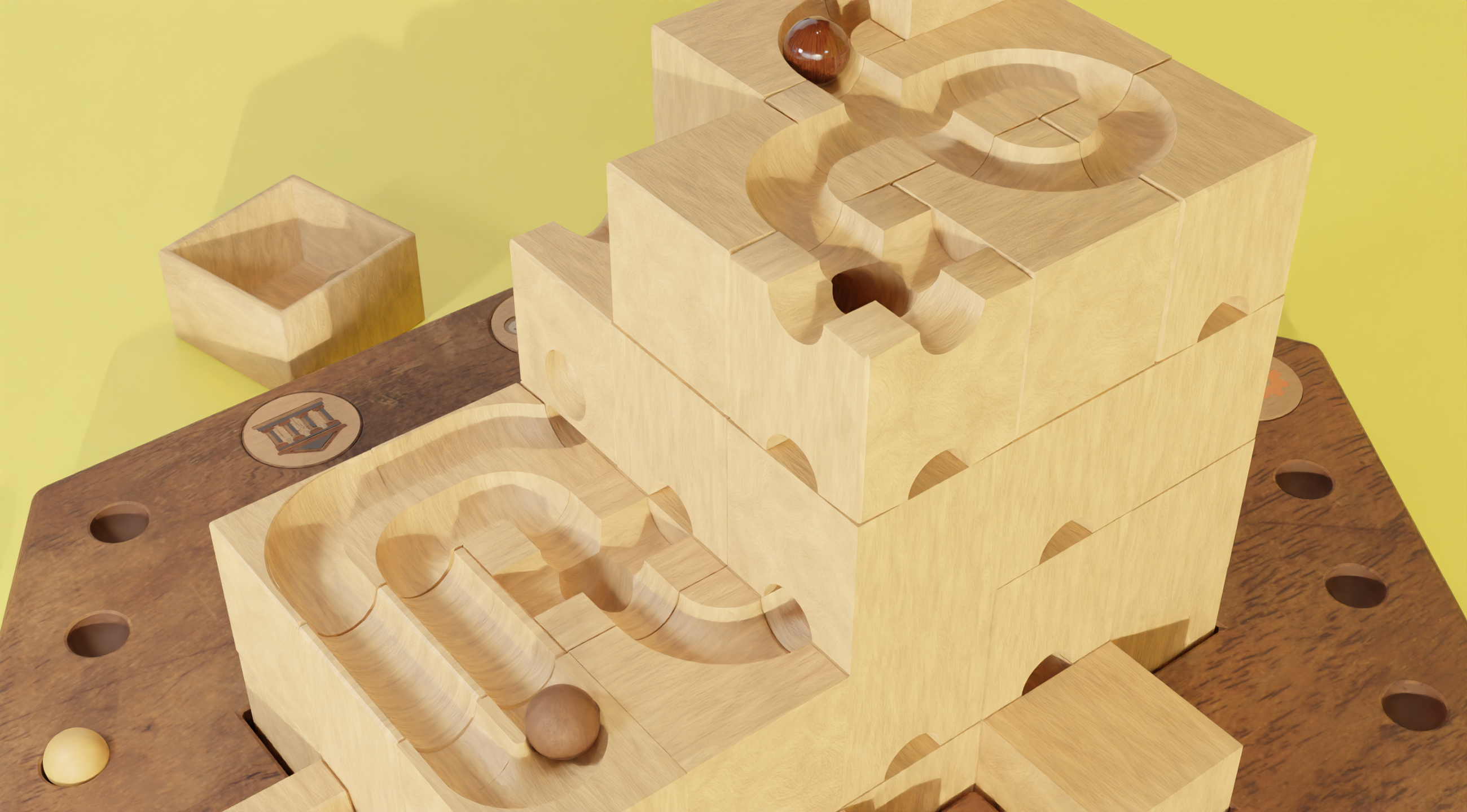 Modular constructor // CUBORO concept — Изображение №3 — 3D на Dprofile