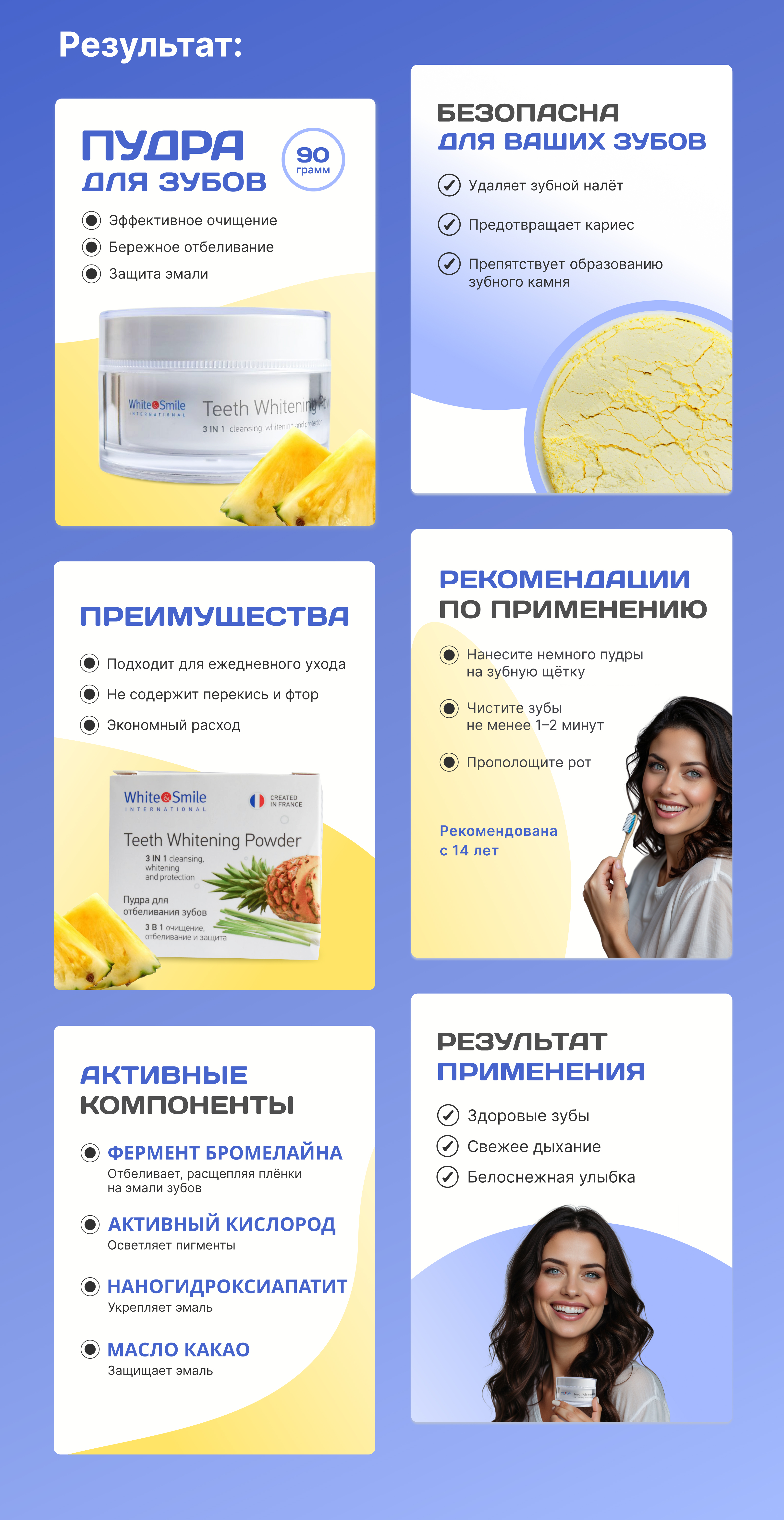 Редизайн карточки для WILDBERRIES — Изображение №3 — Графика, Маркетинг на Dprofile