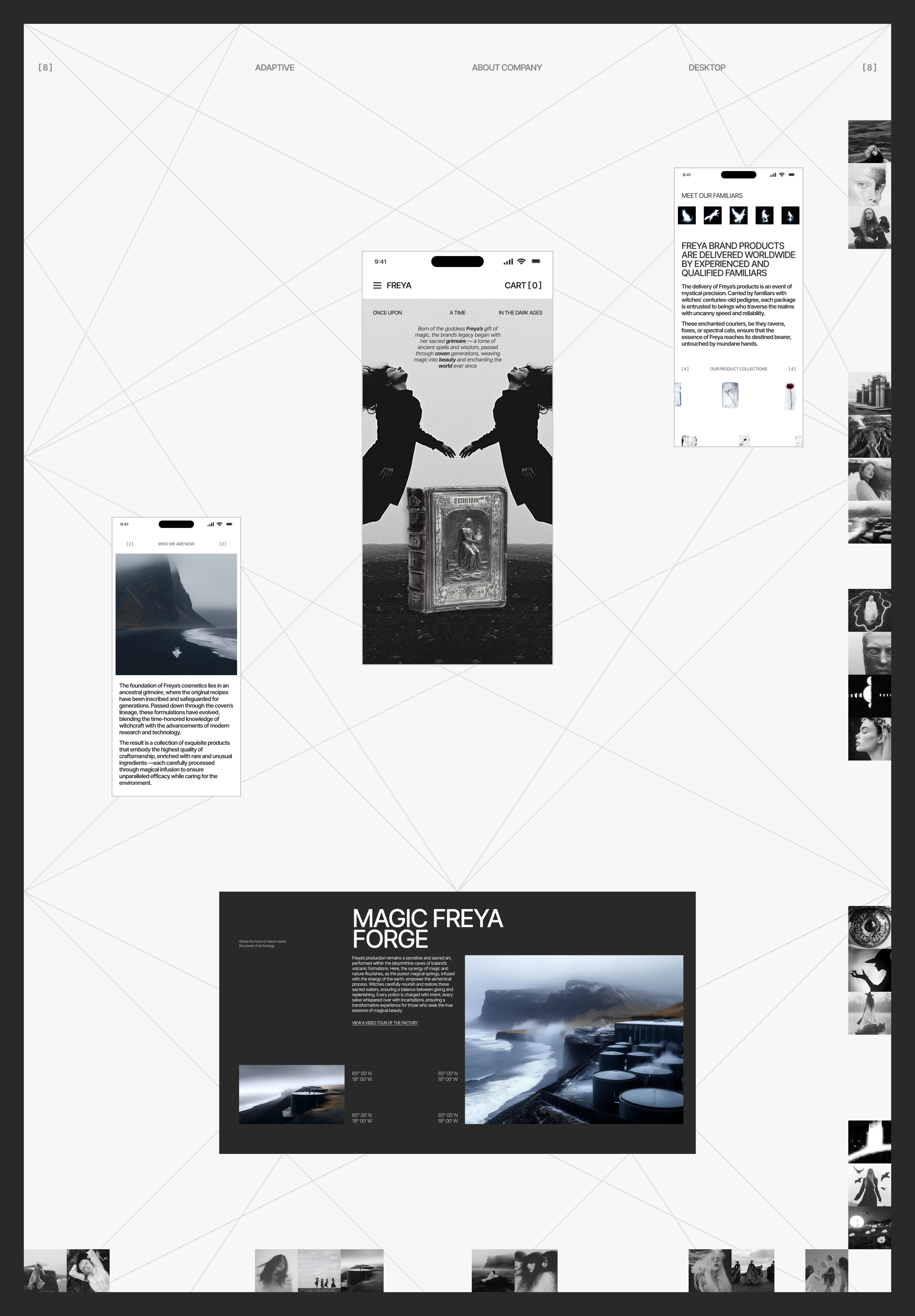 FREYA | ONLINE BOUTIQUE — Изображение №15 — Интерфейсы на Dprofile