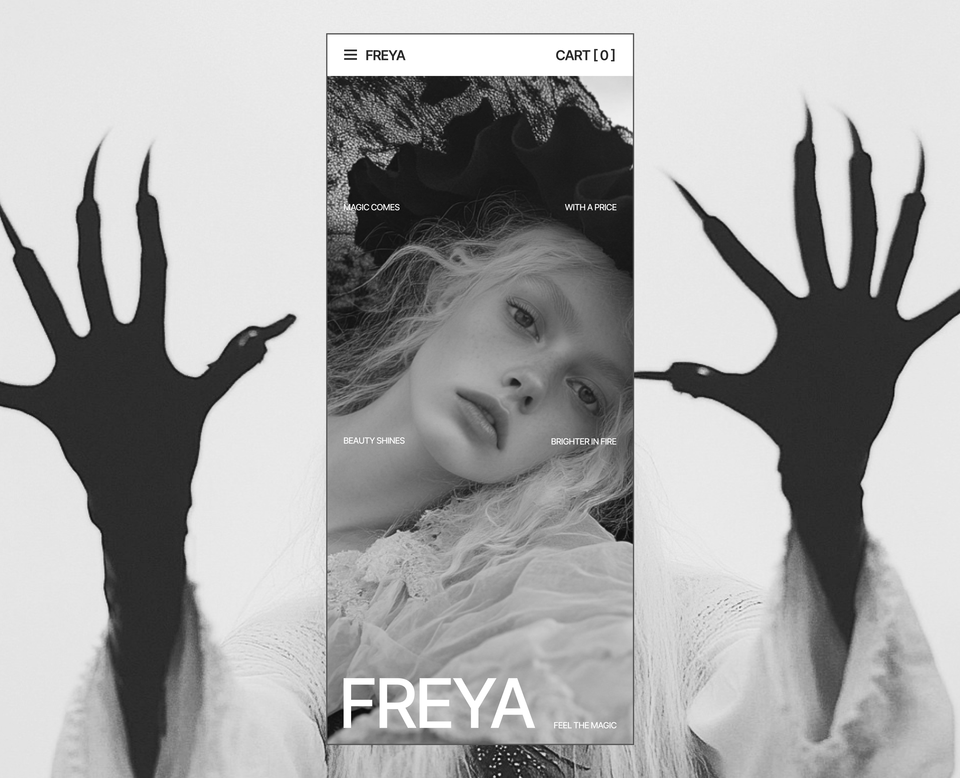 FREYA | ONLINE BOUTIQUE на Dprofile