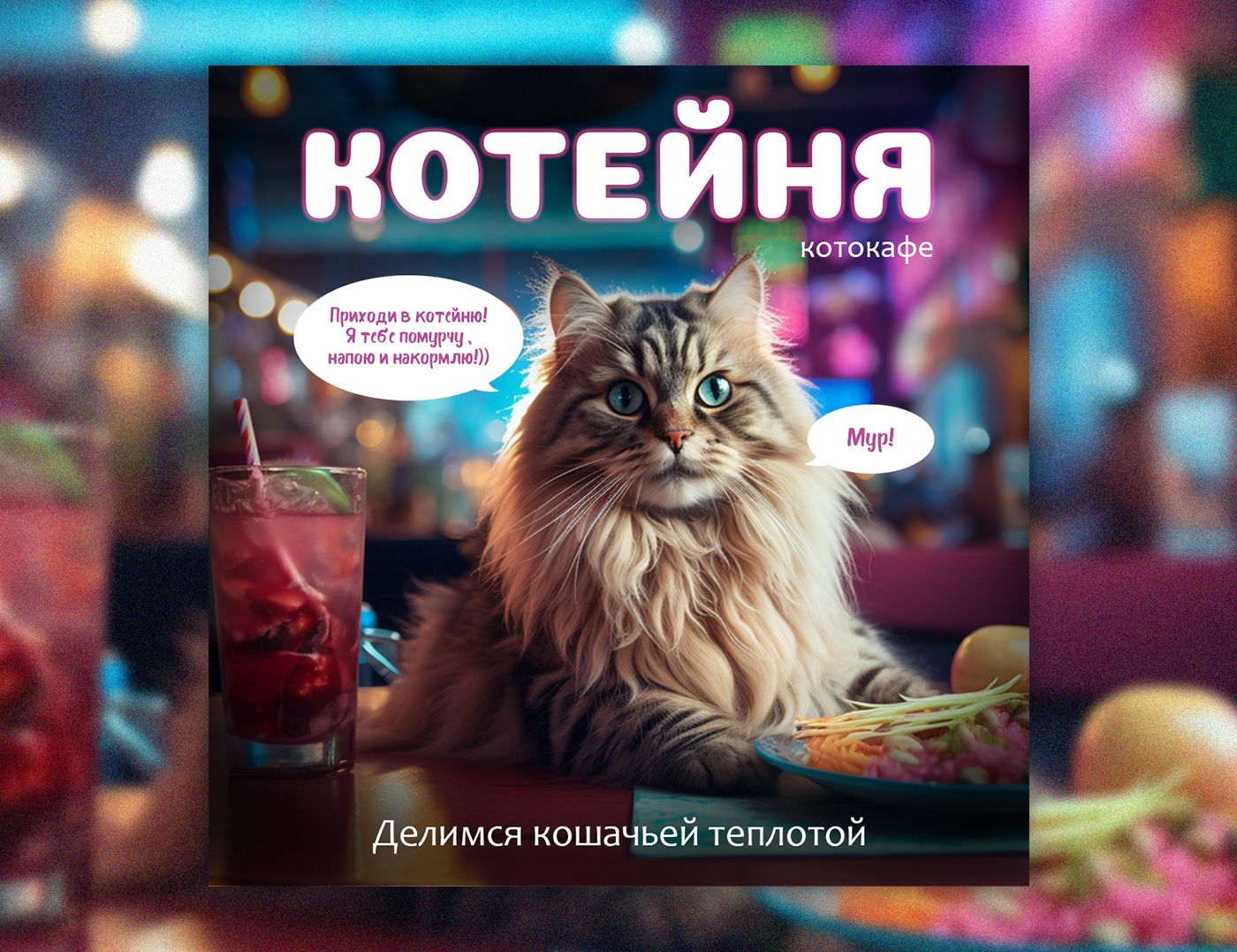 Баннеры, Нейросети для социальных сетей, neural network — Изображение №4 — Графика, Маркетинг на Dprofile