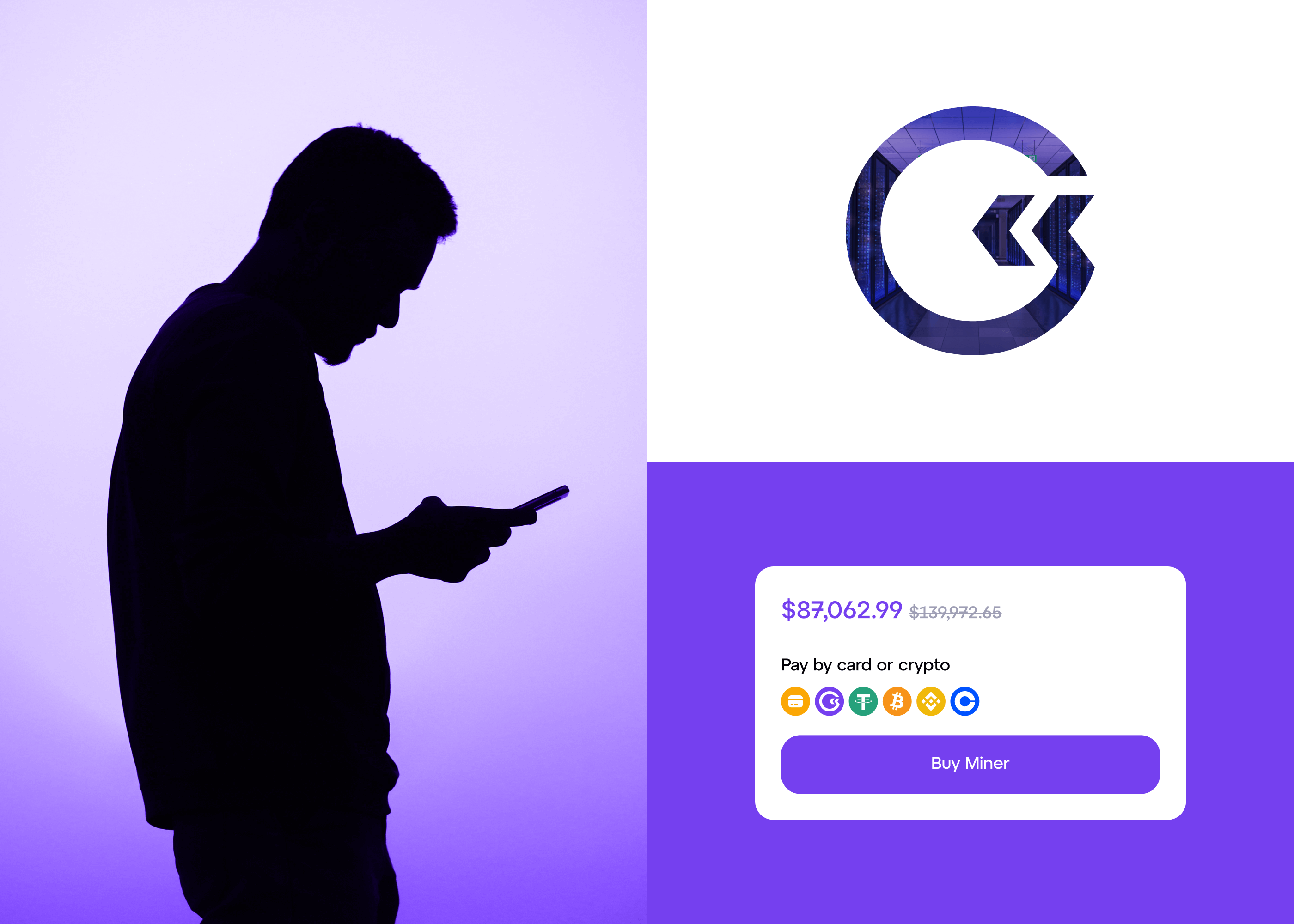GoMining. Крипто проект для онлайн майнинга — Изображение №10 — Интерфейсы, Анимация на Dprofile