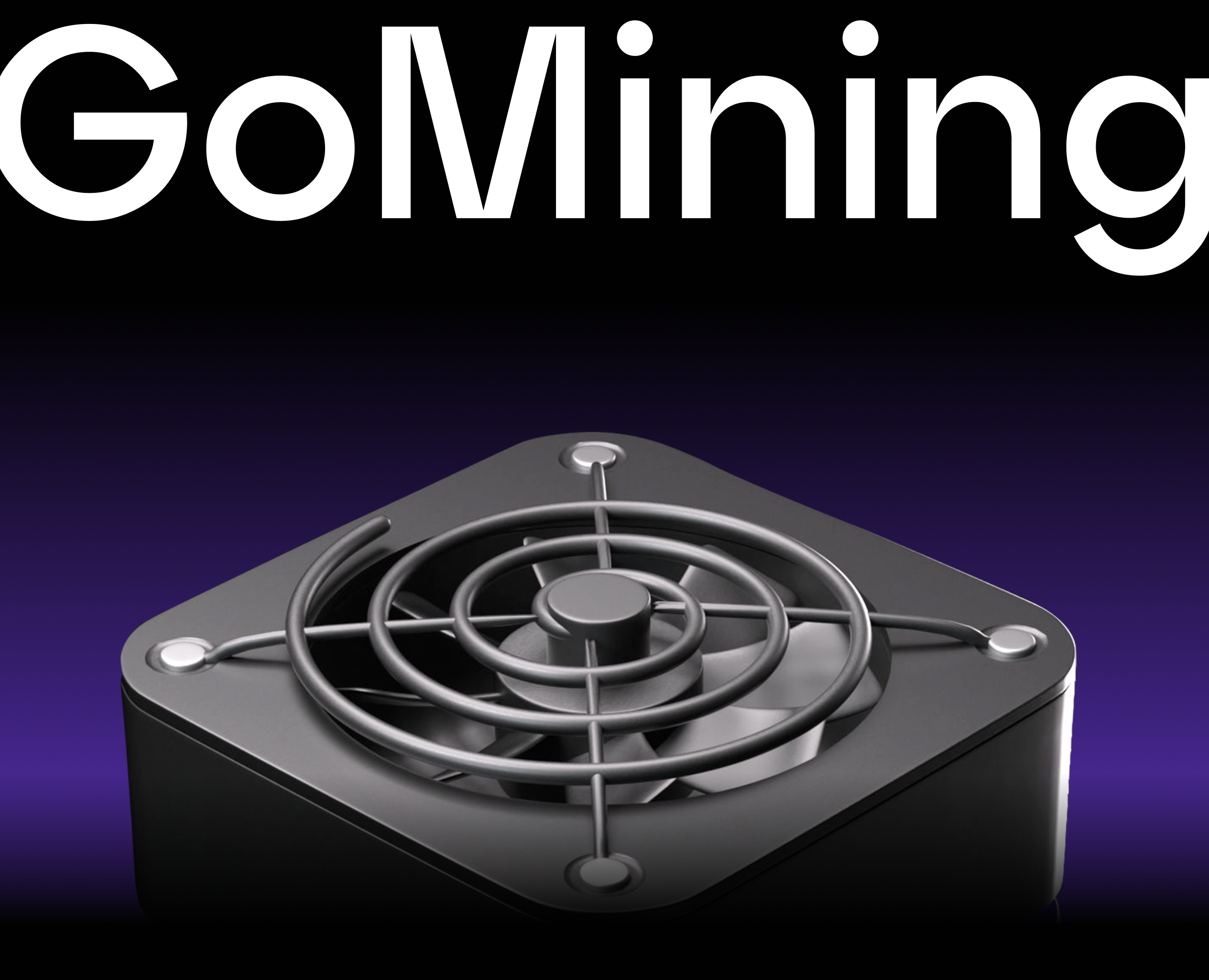 GoMining. Крипто проект для онлайн майнинга — Интерфейсы, Анимация на Dprofile