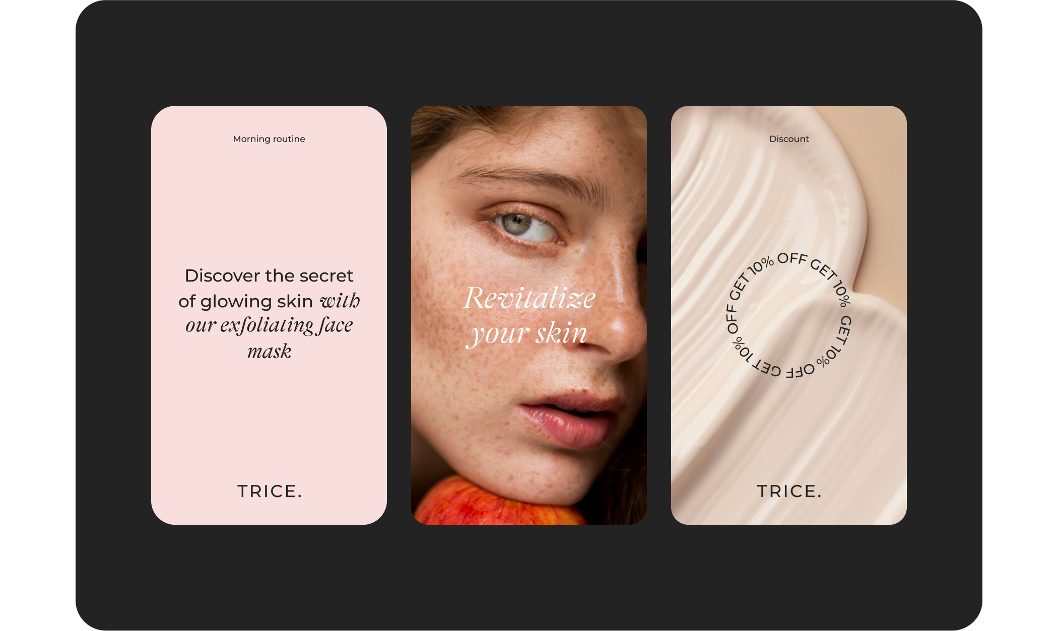Trice. Skincare Brand. — Изображение №18 — Брендинг на Dprofile