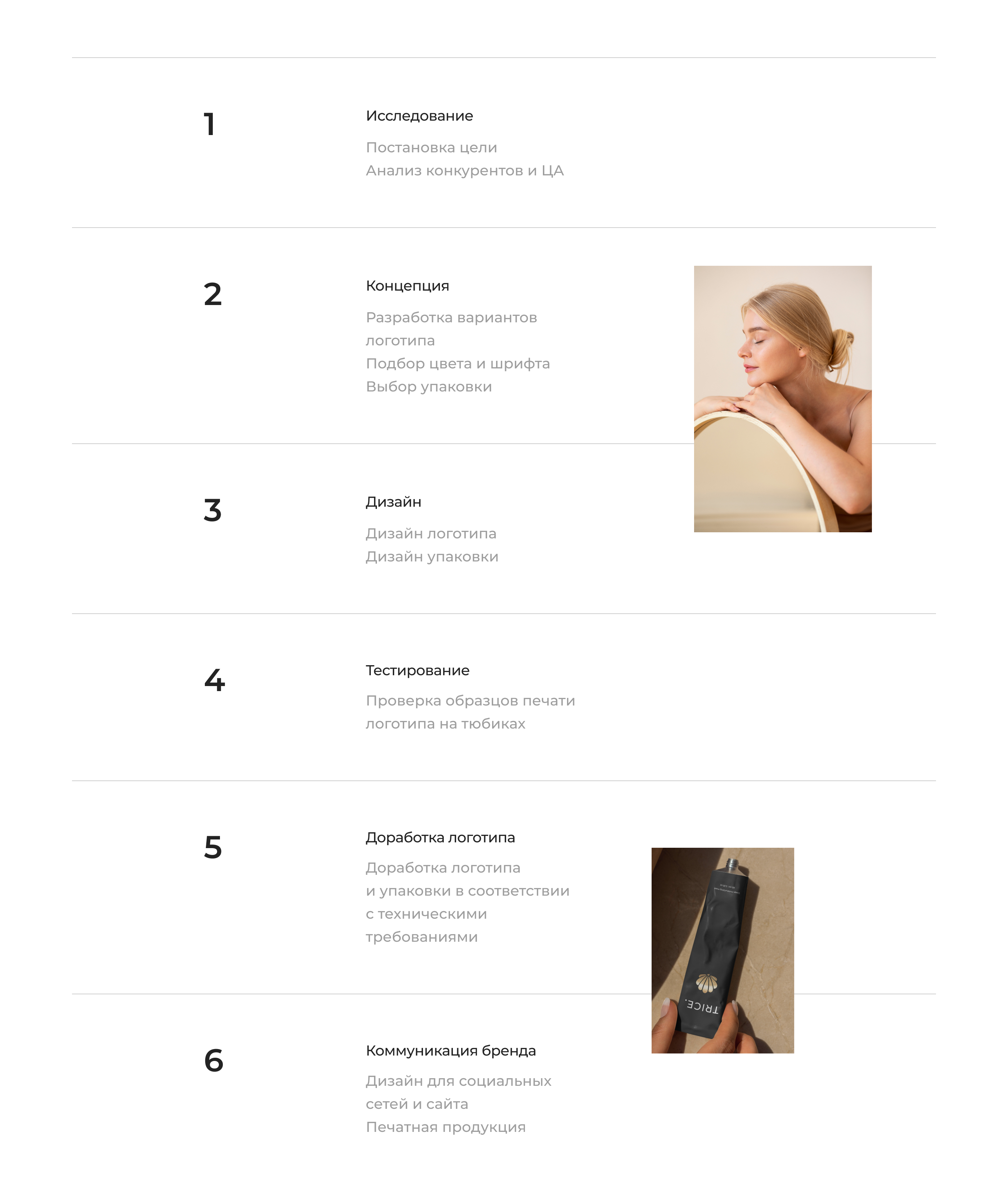 Trice. Skincare Brand. — Изображение №7 — Брендинг на Dprofile