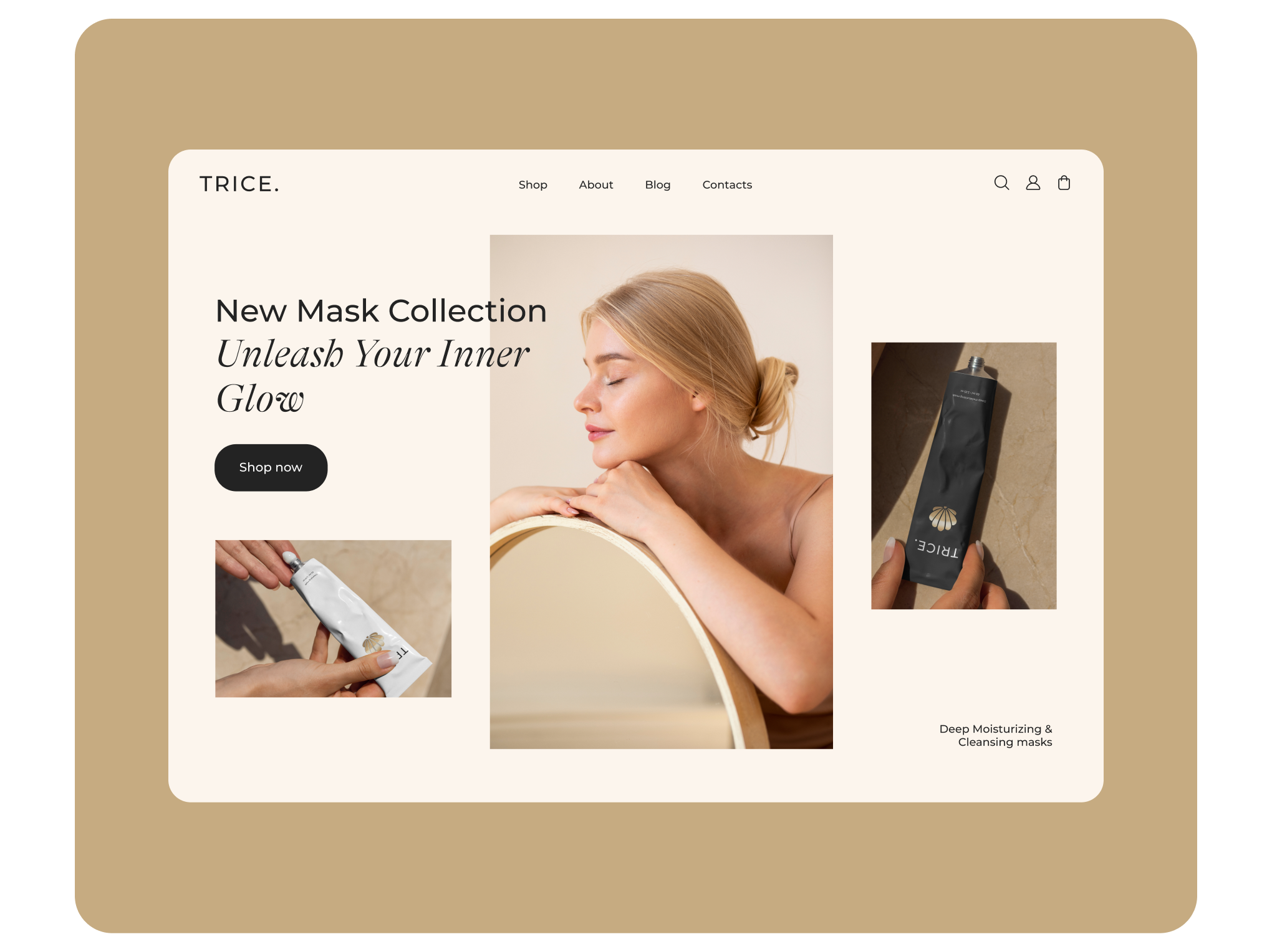 Trice. Skincare Brand. — Изображение №11 — Брендинг на Dprofile