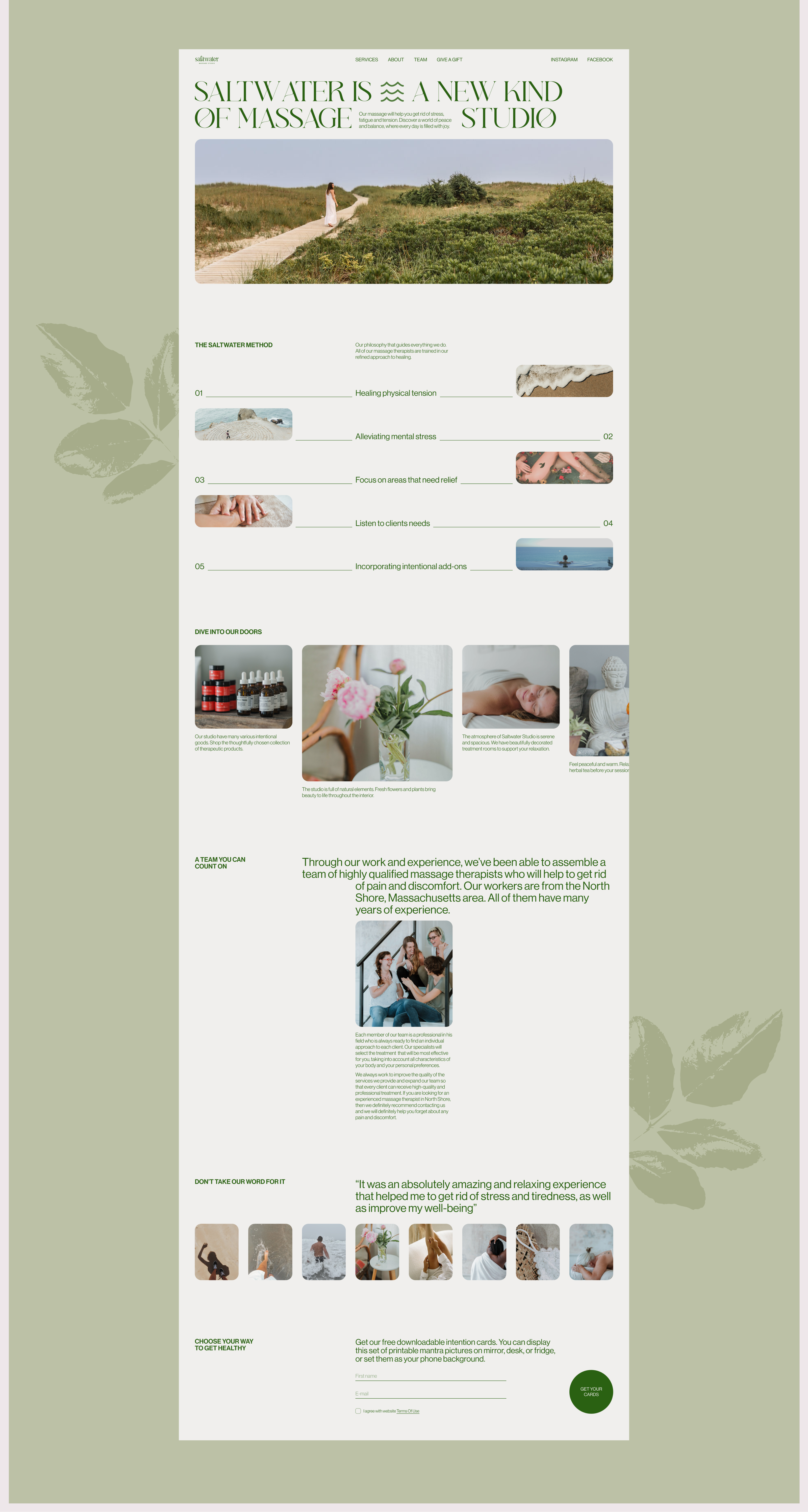 Saltwater / Corporate website redesign — Изображение №10 — Интерфейсы на Dprofile