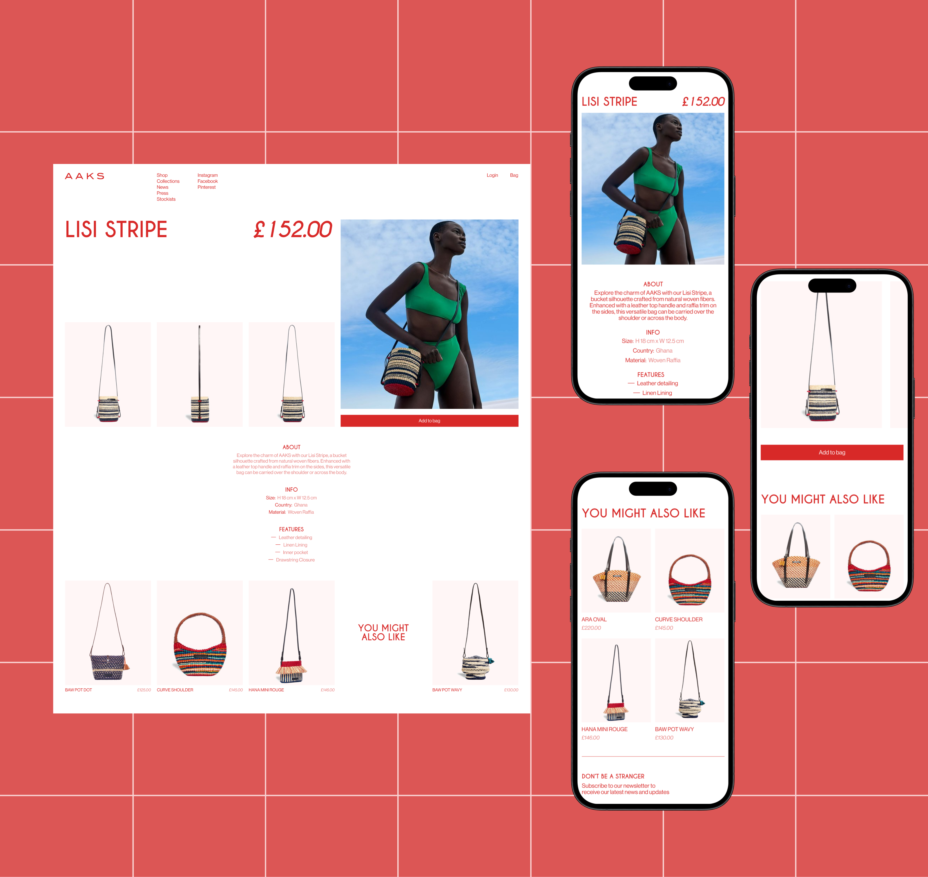 AAKS / E-commerce website redesign — Изображение №8 — Интерфейсы на Dprofile
