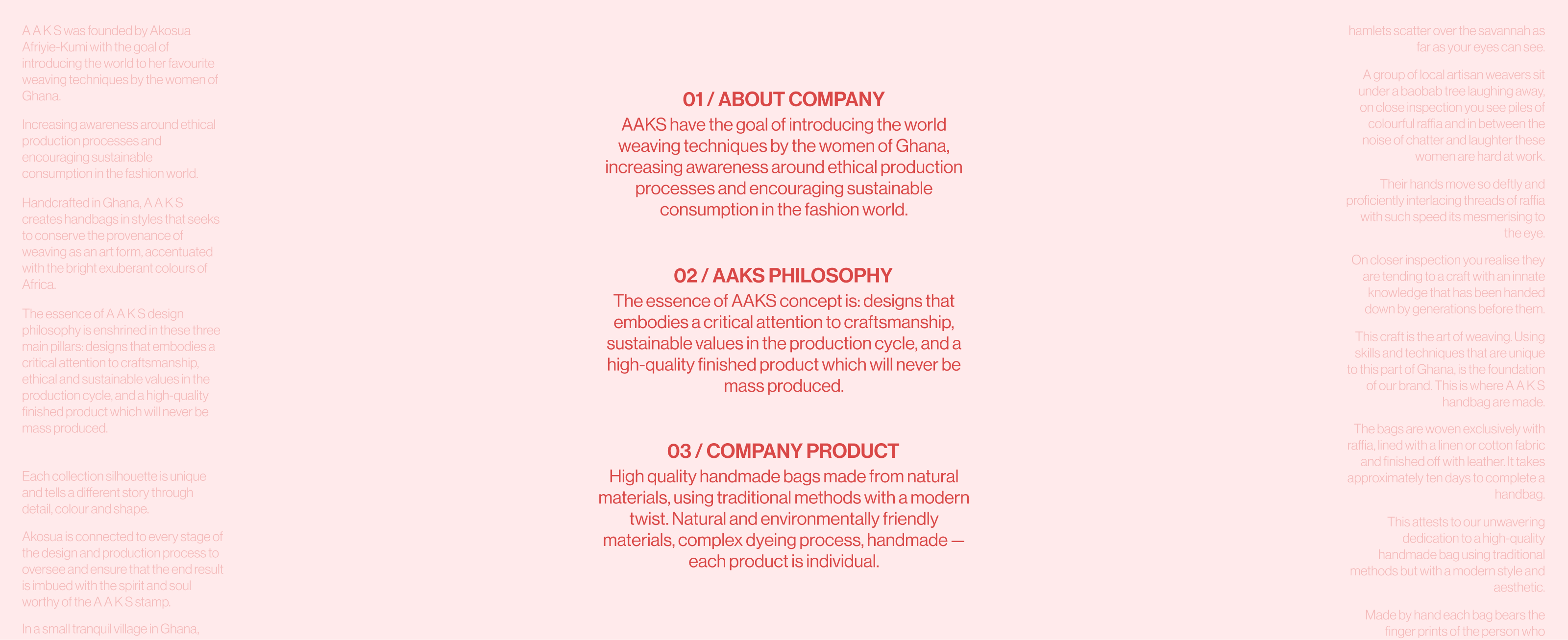 AAKS / E-commerce website redesign — Изображение №2 — Интерфейсы на Dprofile