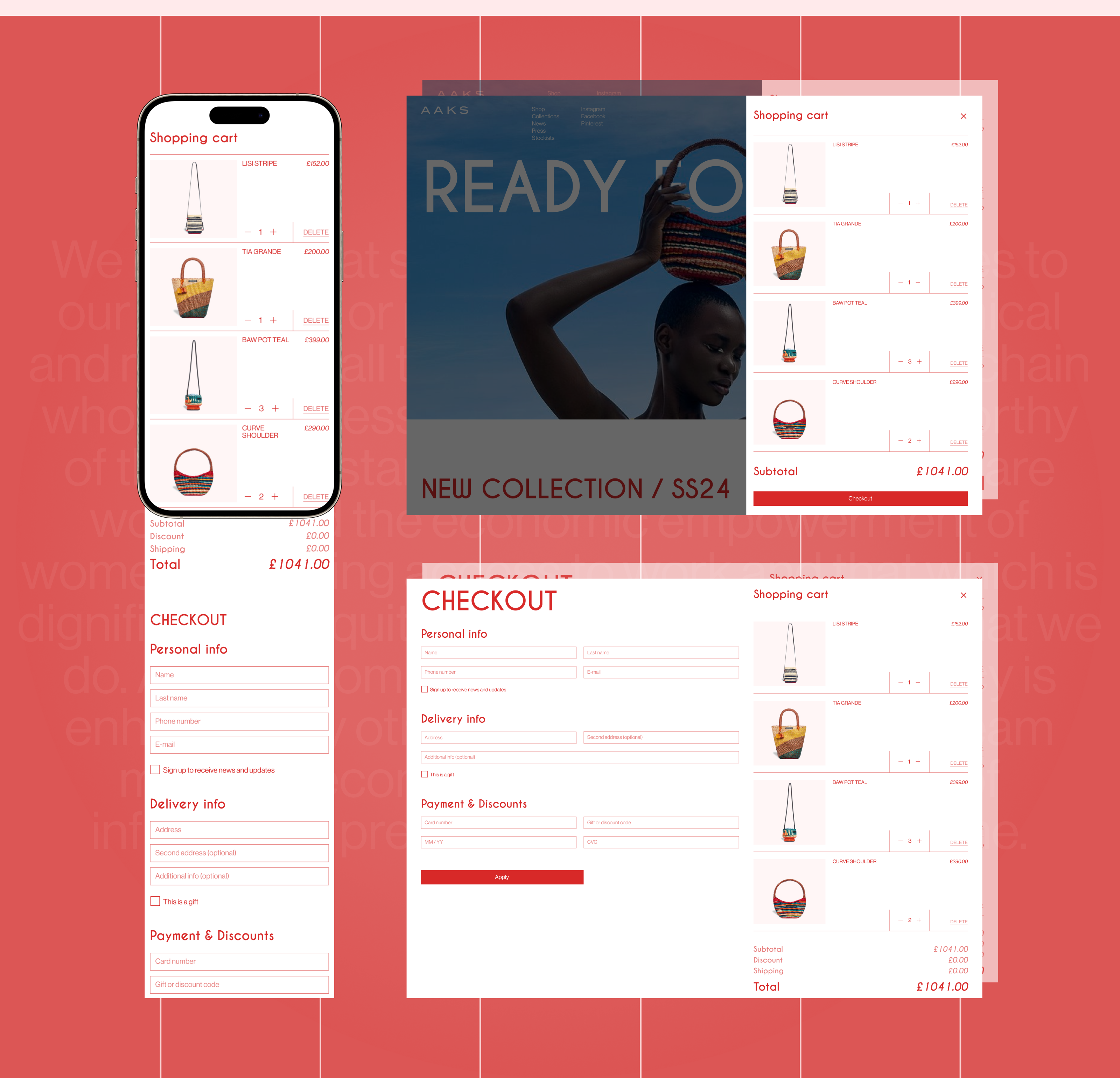 AAKS / E-commerce website redesign — Изображение №10 — Интерфейсы на Dprofile