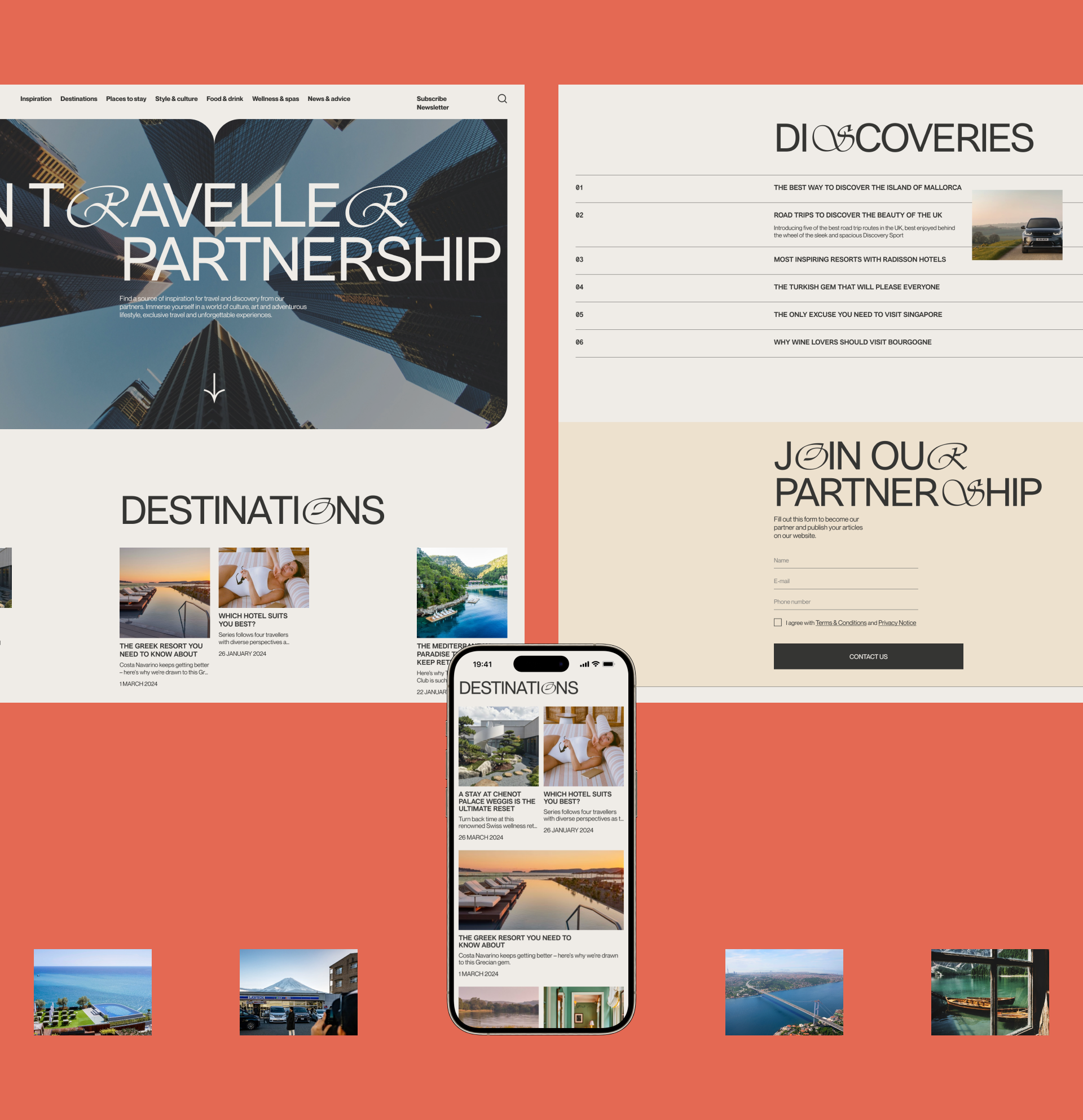 CN Traveller / News website redesign — Изображение №7 — Интерфейсы на Dprofile