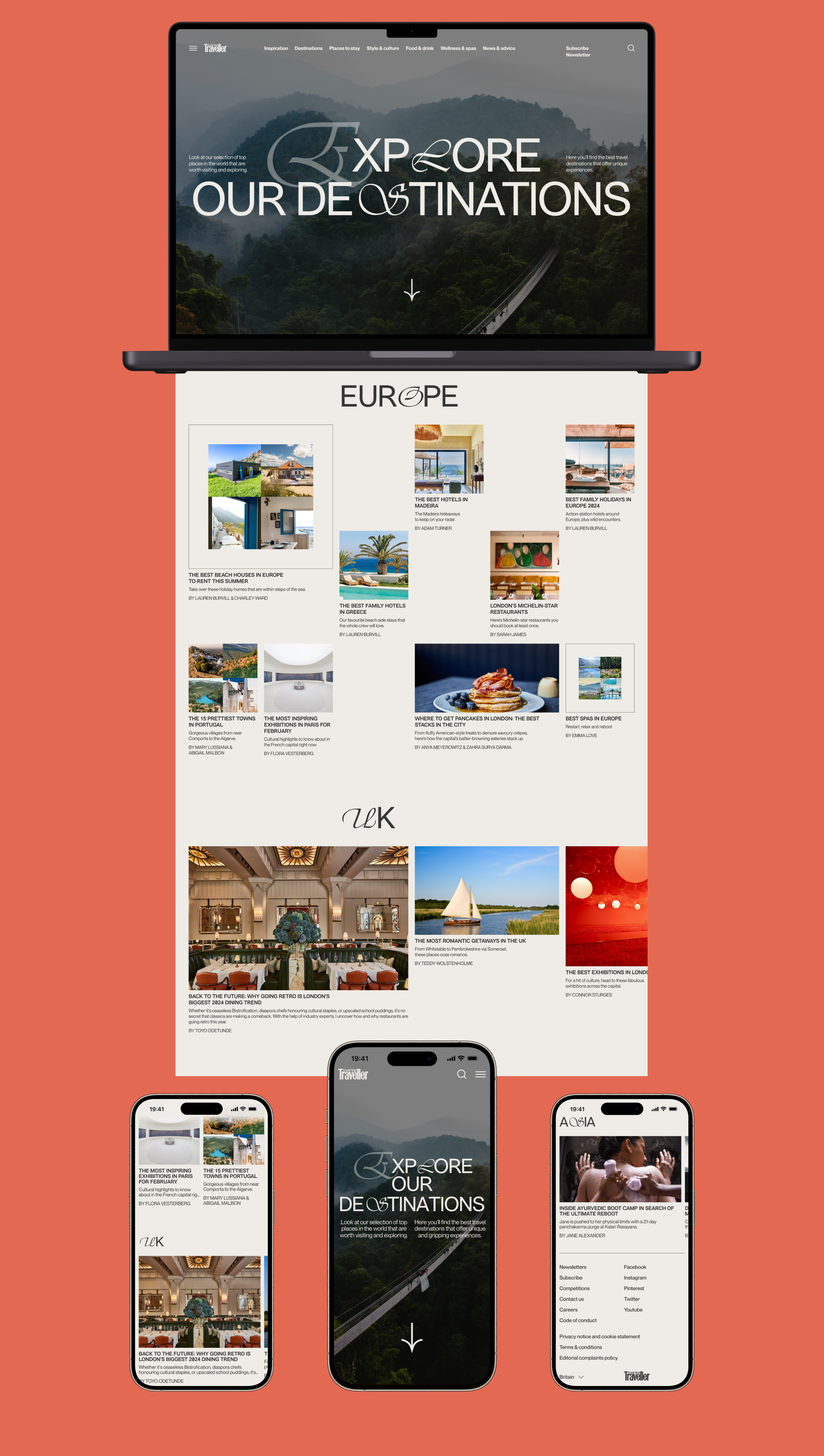 CN Traveller / News website redesign — Изображение №4 — Интерфейсы на Dprofile