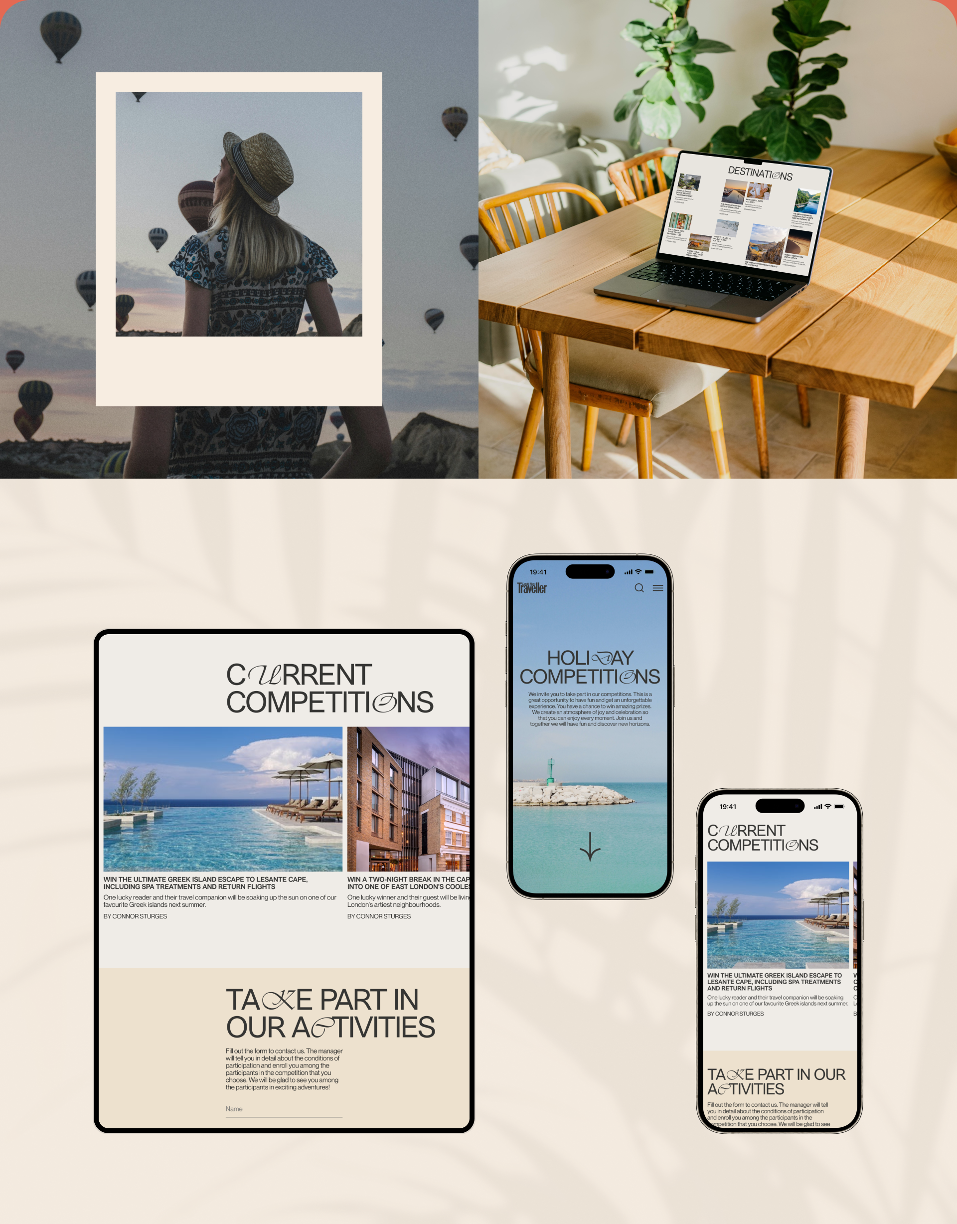 CN Traveller / News website redesign — Изображение №8 — Интерфейсы на Dprofile