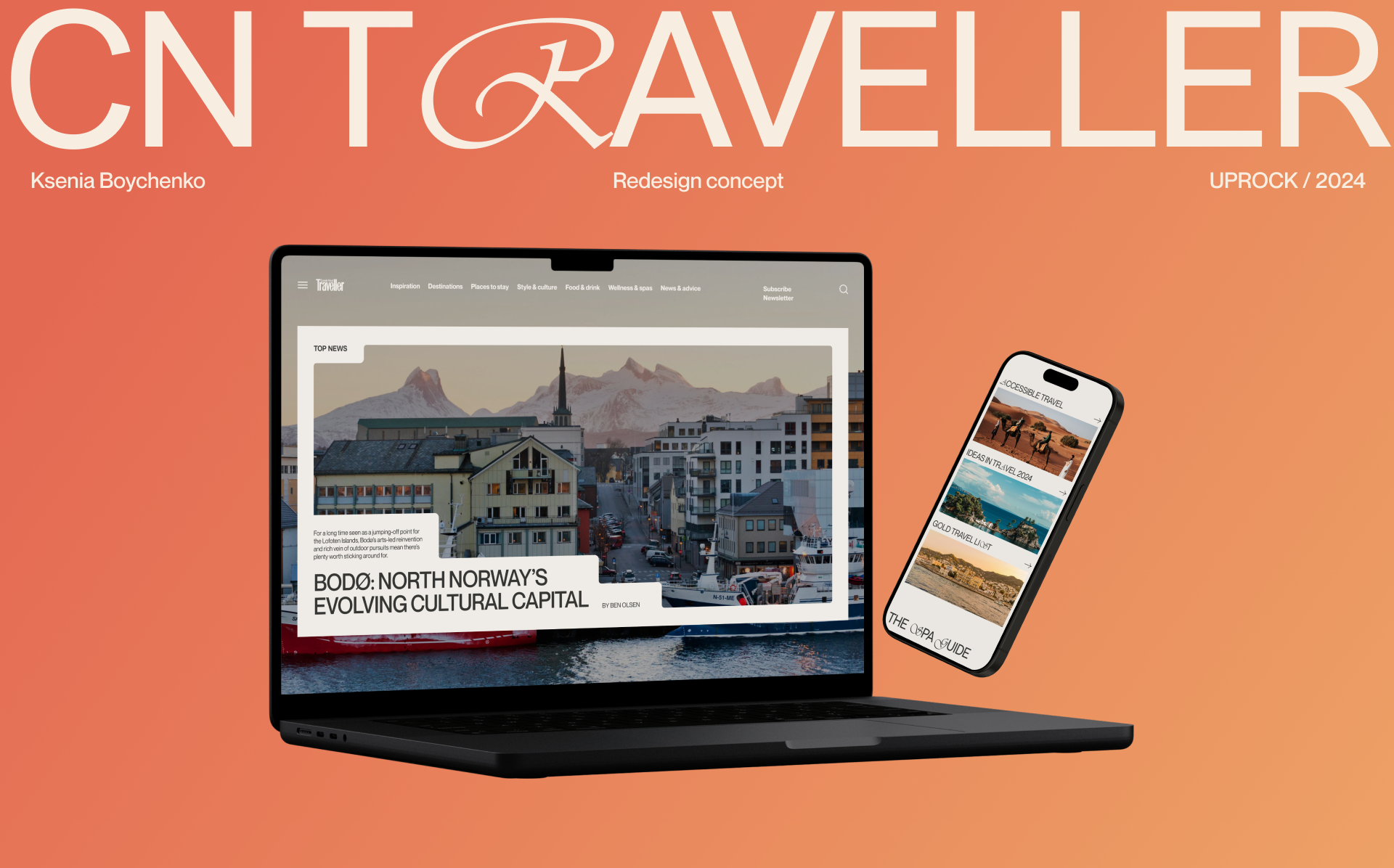 CN Traveller / News website redesign — Изображение №1 — Интерфейсы на Dprofile