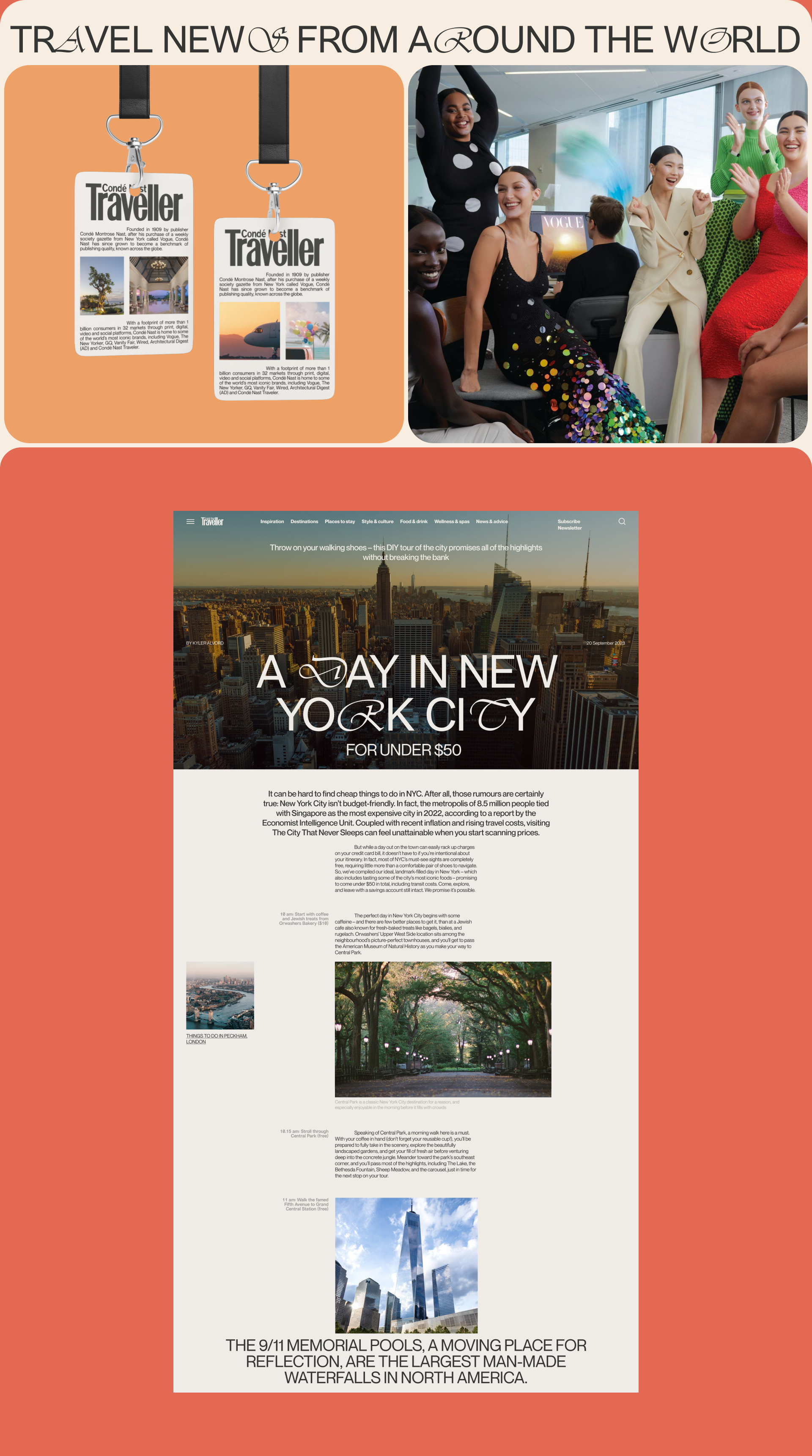 CN Traveller / News website redesign — Изображение №5 — Интерфейсы на Dprofile