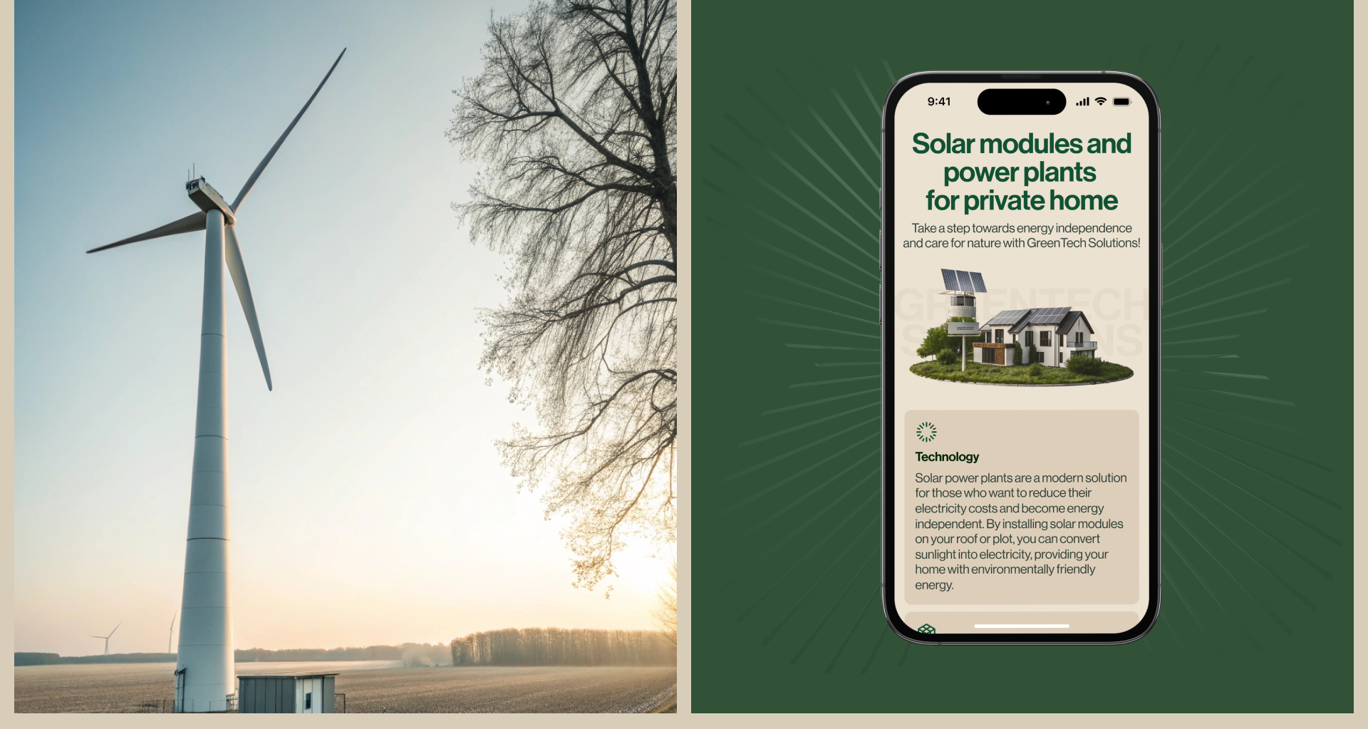 GreenTech Solutions — corporate website — Изображение №20 — Интерфейсы на Dprofile