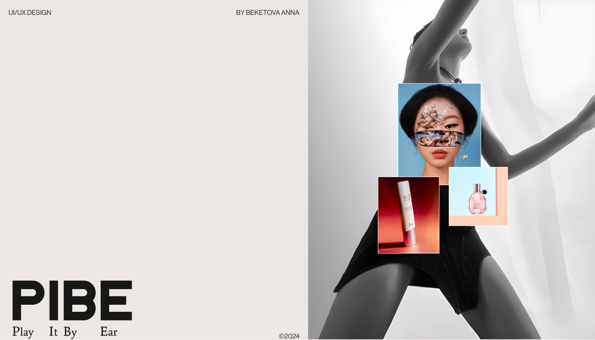 PIBE MAGAZINE — Изображение №1 — Интерфейсы на Dprofile