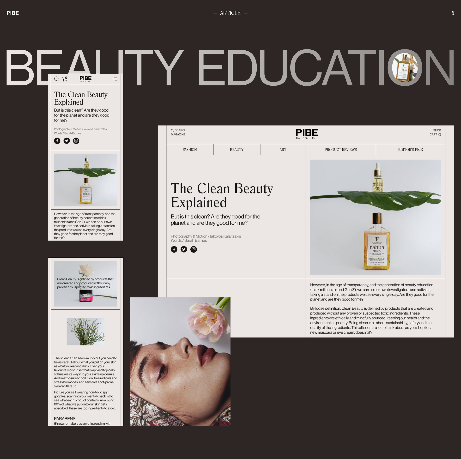 PIBE MAGAZINE — Изображение №11 — Интерфейсы на Dprofile