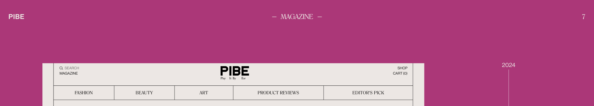 PIBE MAGAZINE — Изображение №14 — Интерфейсы на Dprofile