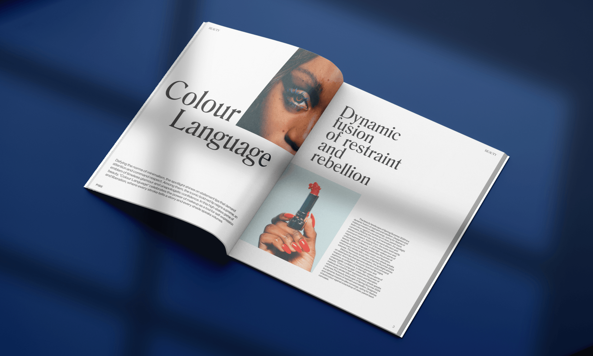 PIBE MAGAZINE — Изображение №7 — Интерфейсы на Dprofile