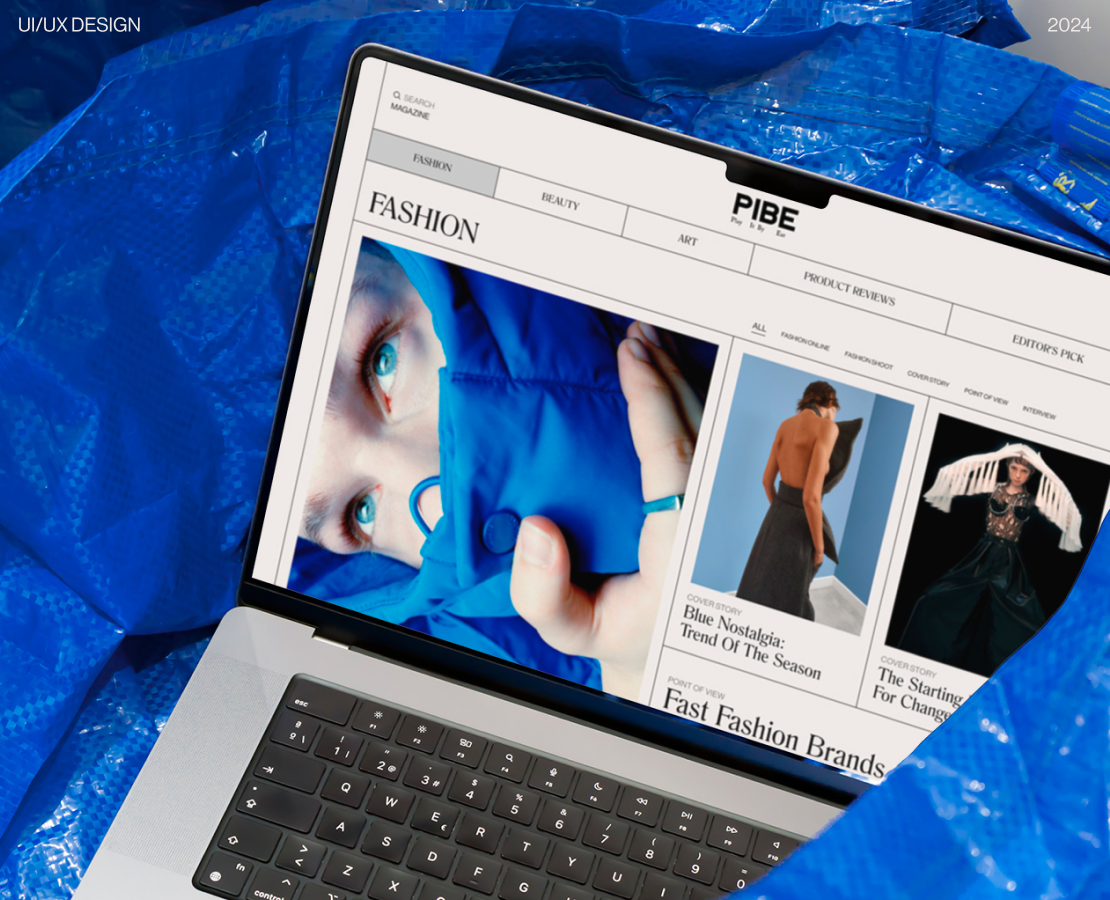 PIBE MAGAZINE — Интерфейсы на Dprofile
