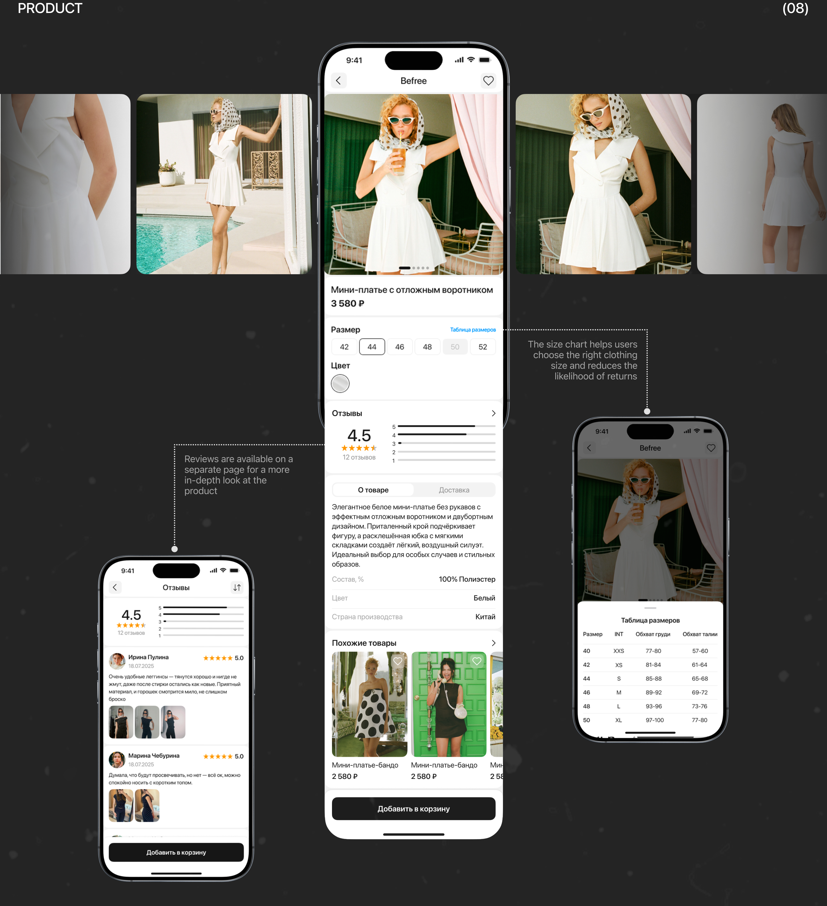 SIDER | Mobile App — Изображение №10 — Интерфейсы на Dprofile