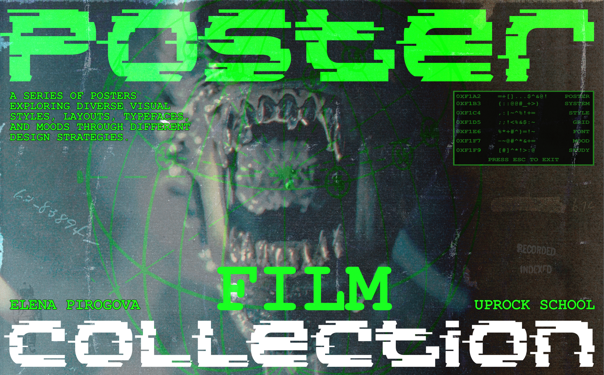 Poster collection| Film — Изображение №1 — Графика на Dprofile