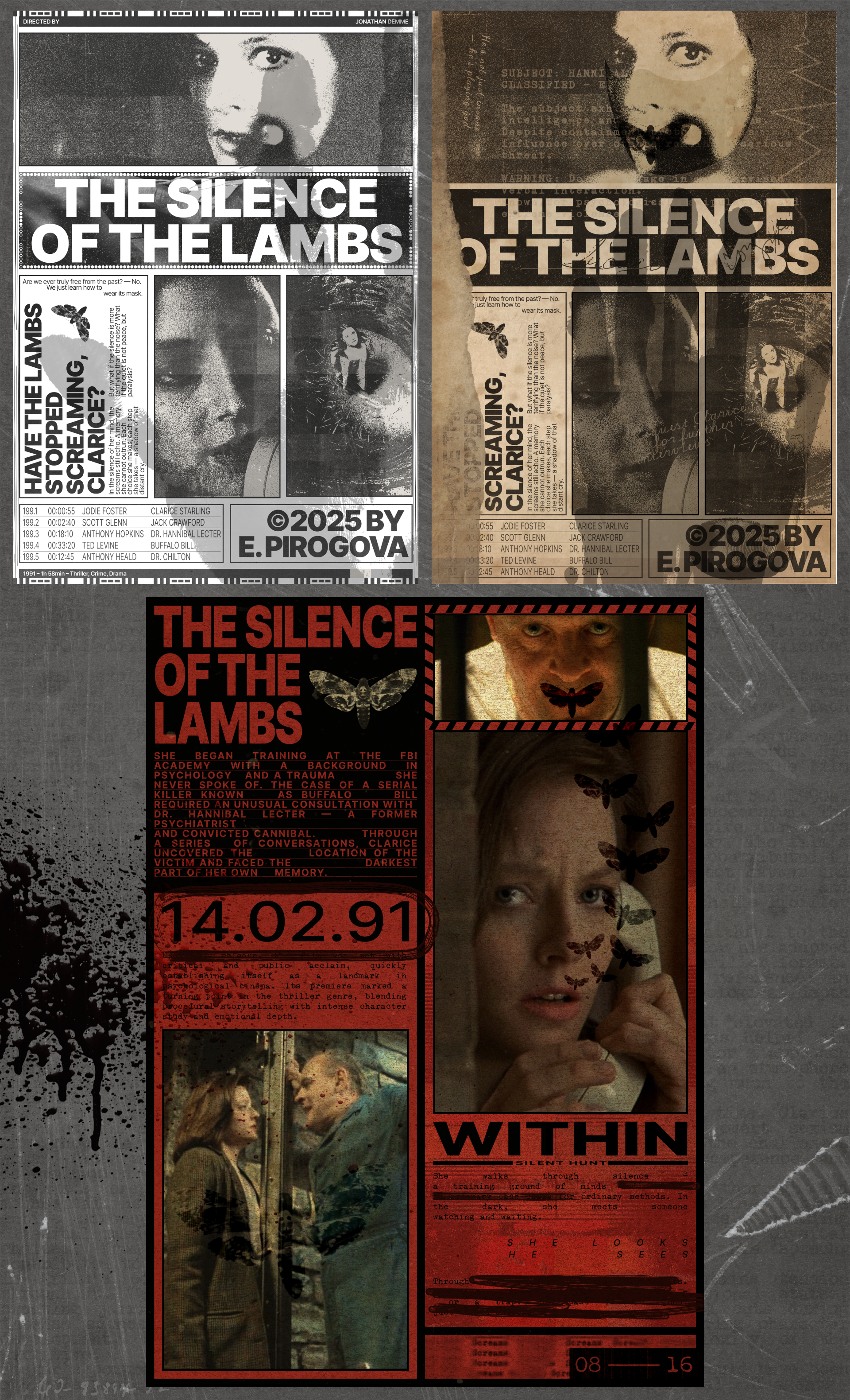 Poster collection| Film — Изображение №2 — Графика на Dprofile