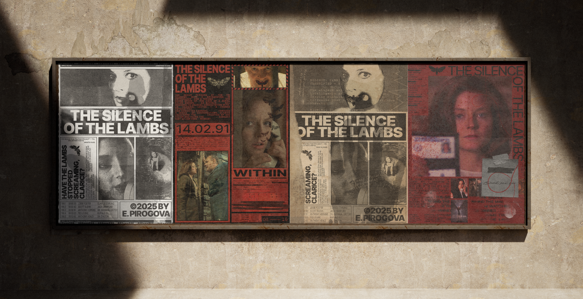 Poster collection| Film — Изображение №3 — Графика на Dprofile