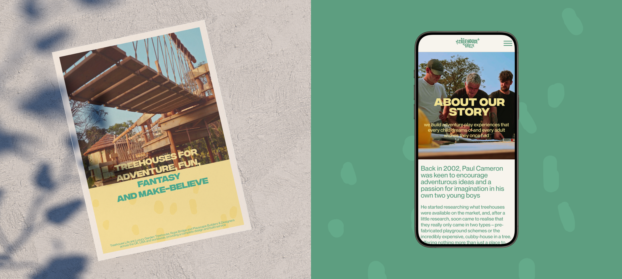 TREEHOUSE LIFE | CORPORATE WEBSITE REDESIGN — Изображение №7 — Интерфейсы на Dprofile