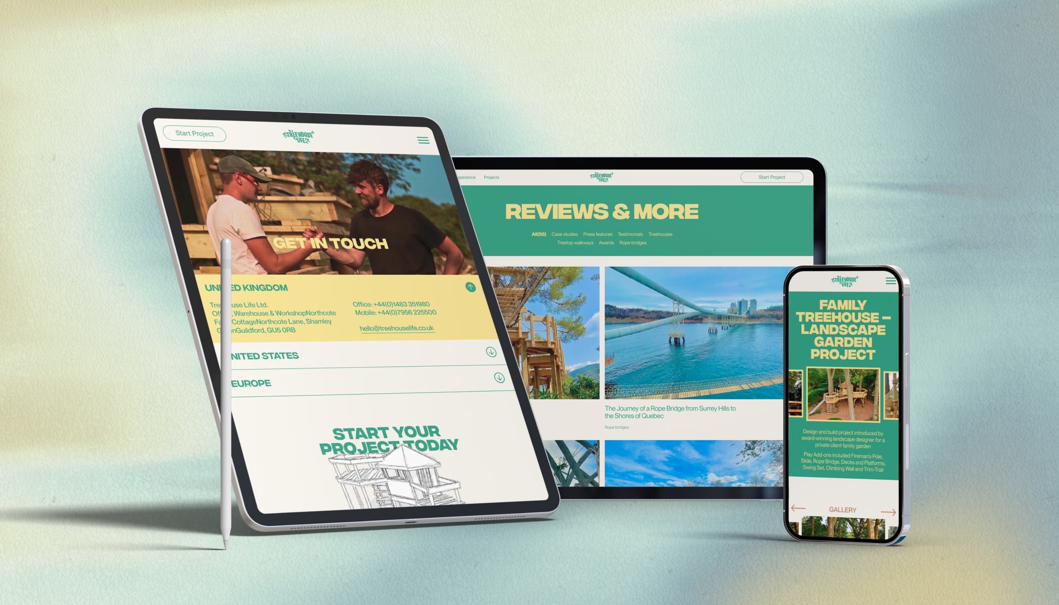 TREEHOUSE LIFE | CORPORATE WEBSITE REDESIGN — Изображение №8 — Интерфейсы на Dprofile