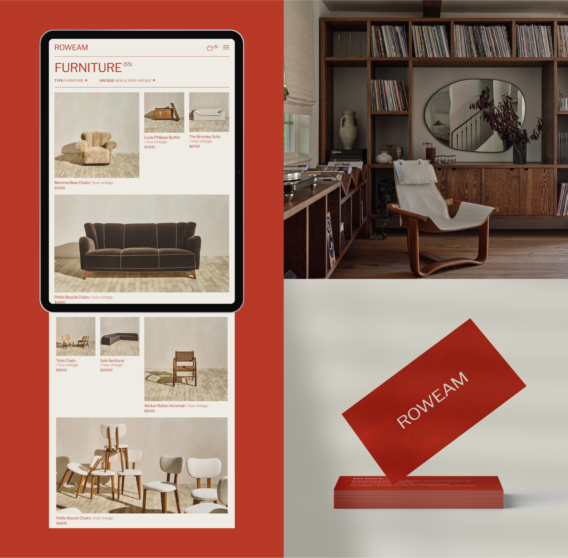 ROWEAM | E-commerce Redesign — Изображение №5 — Интерфейсы на Dprofile