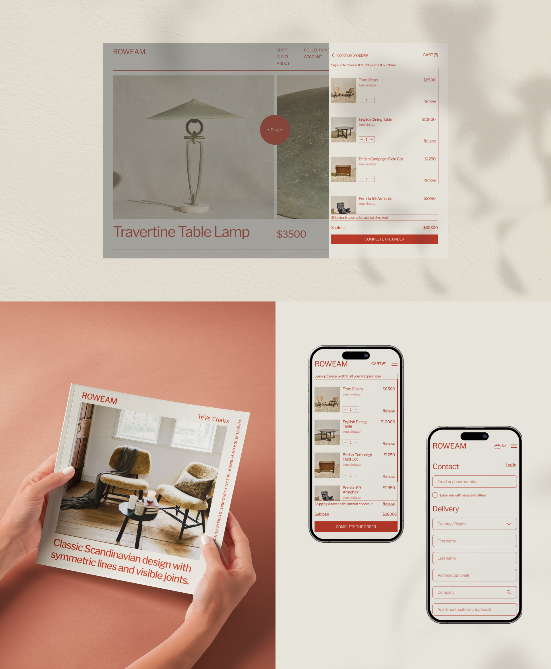 ROWEAM | E-commerce Redesign — Изображение №10 — Интерфейсы на Dprofile