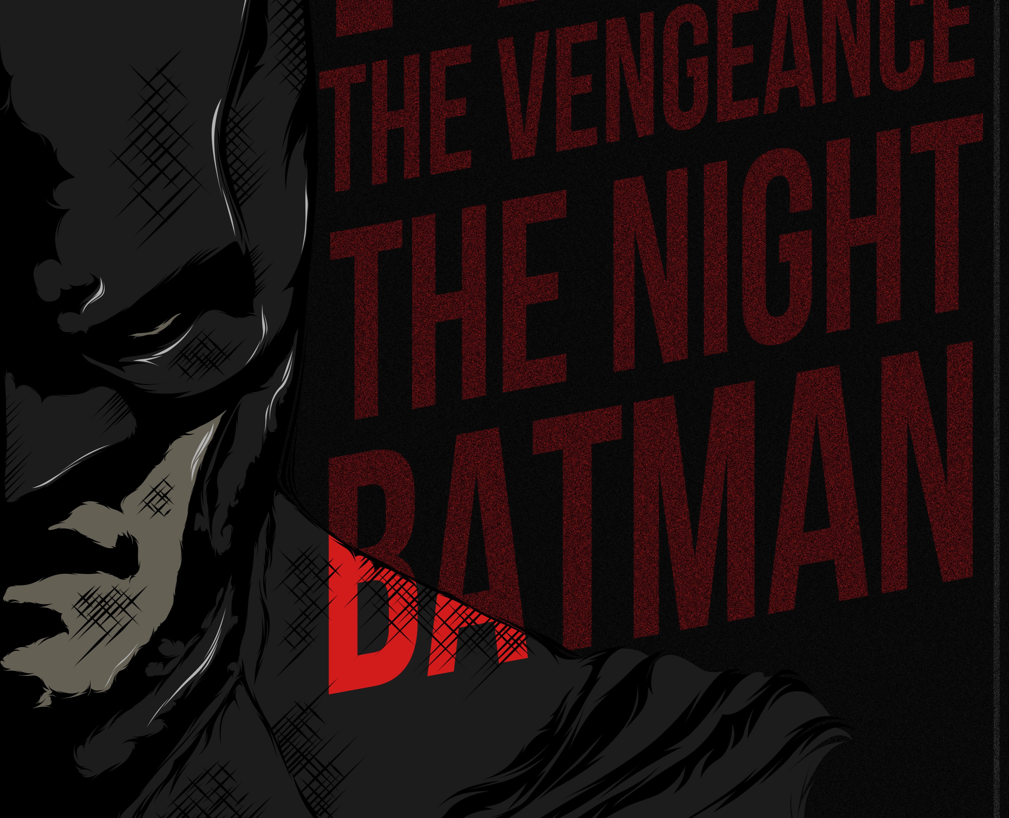 Batman — Иллюстрация, Графика на Dprofile