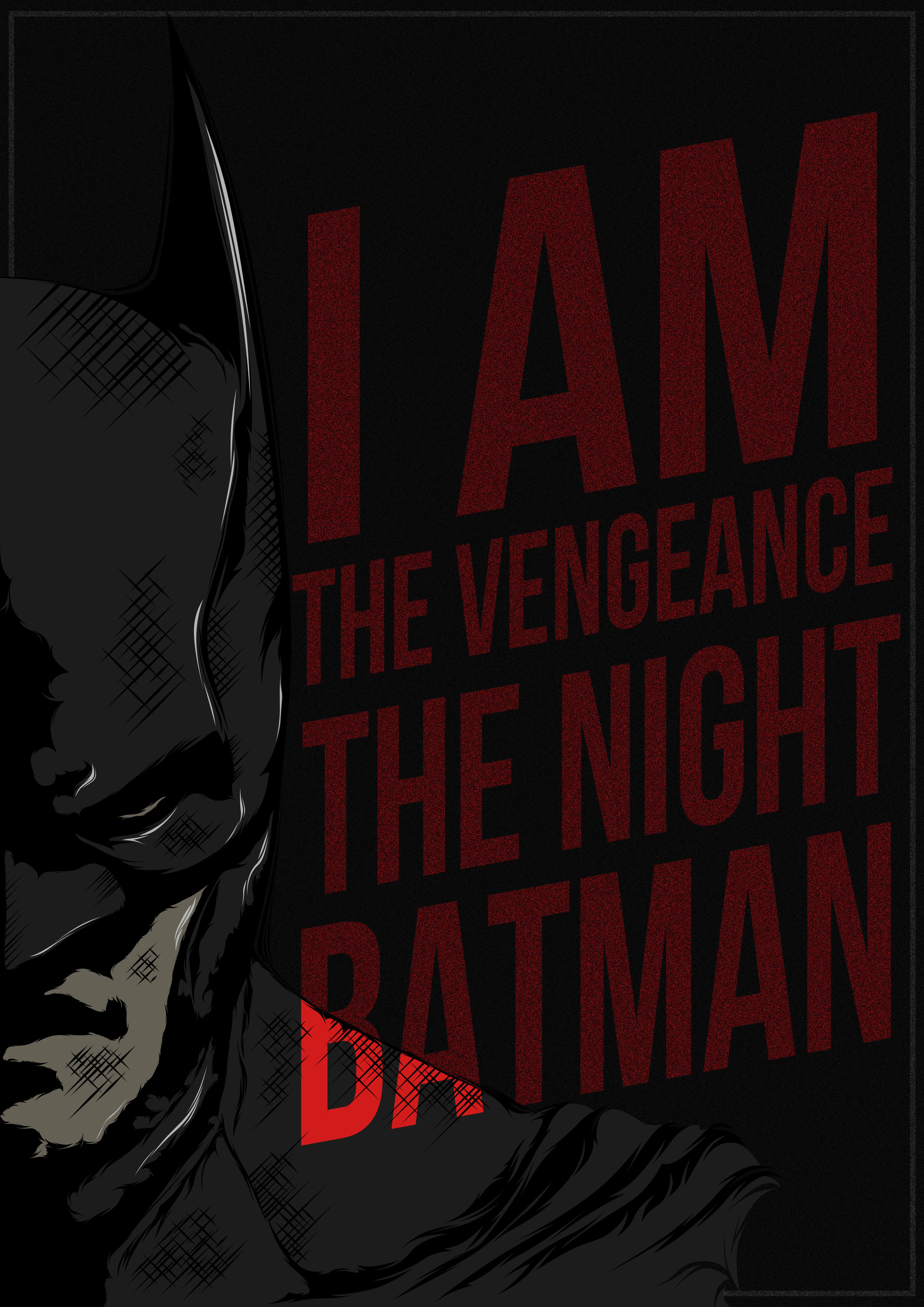 Batman — Изображение №1 — Иллюстрация, Графика на Dprofile