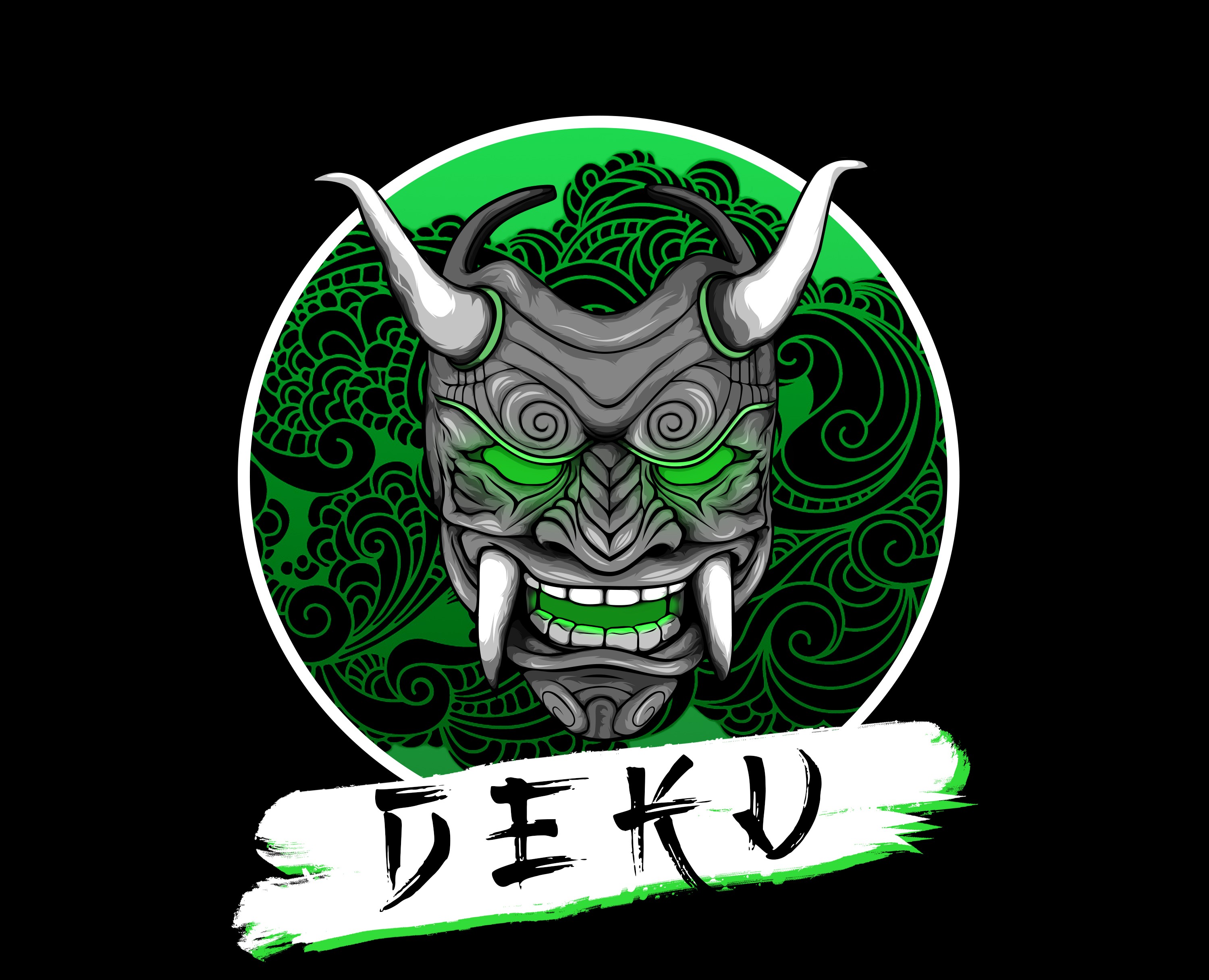 Deku Logo — Брендинг, Иллюстрация на Dprofile