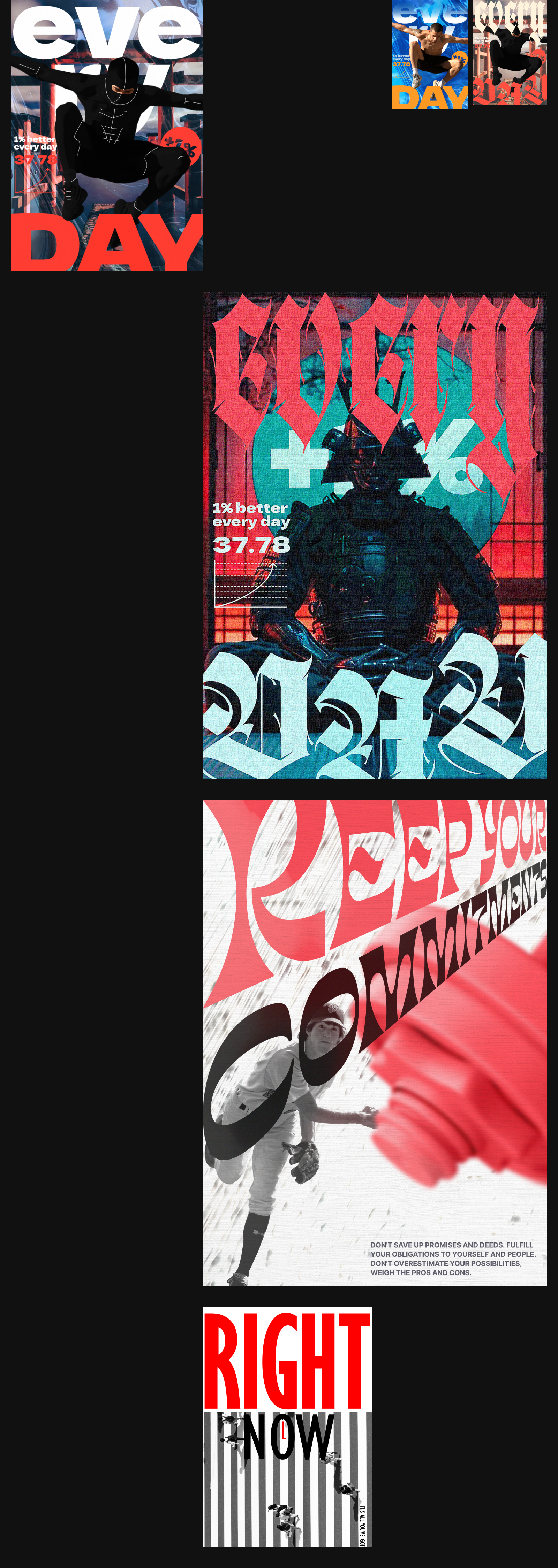 Poster collection — Изображение №4 — Иллюстрация, Графика на Dprofile