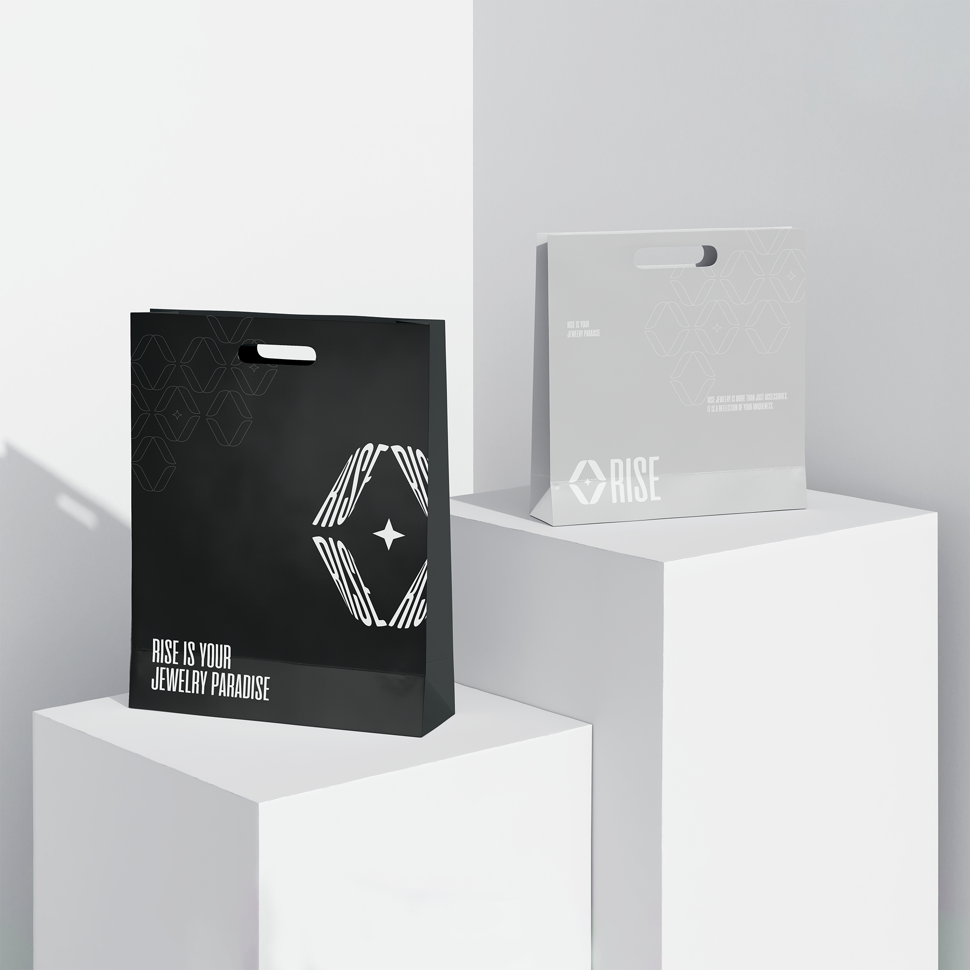 Rise / лого / jewelry — Изображение №3 — Брендинг на Dprofile