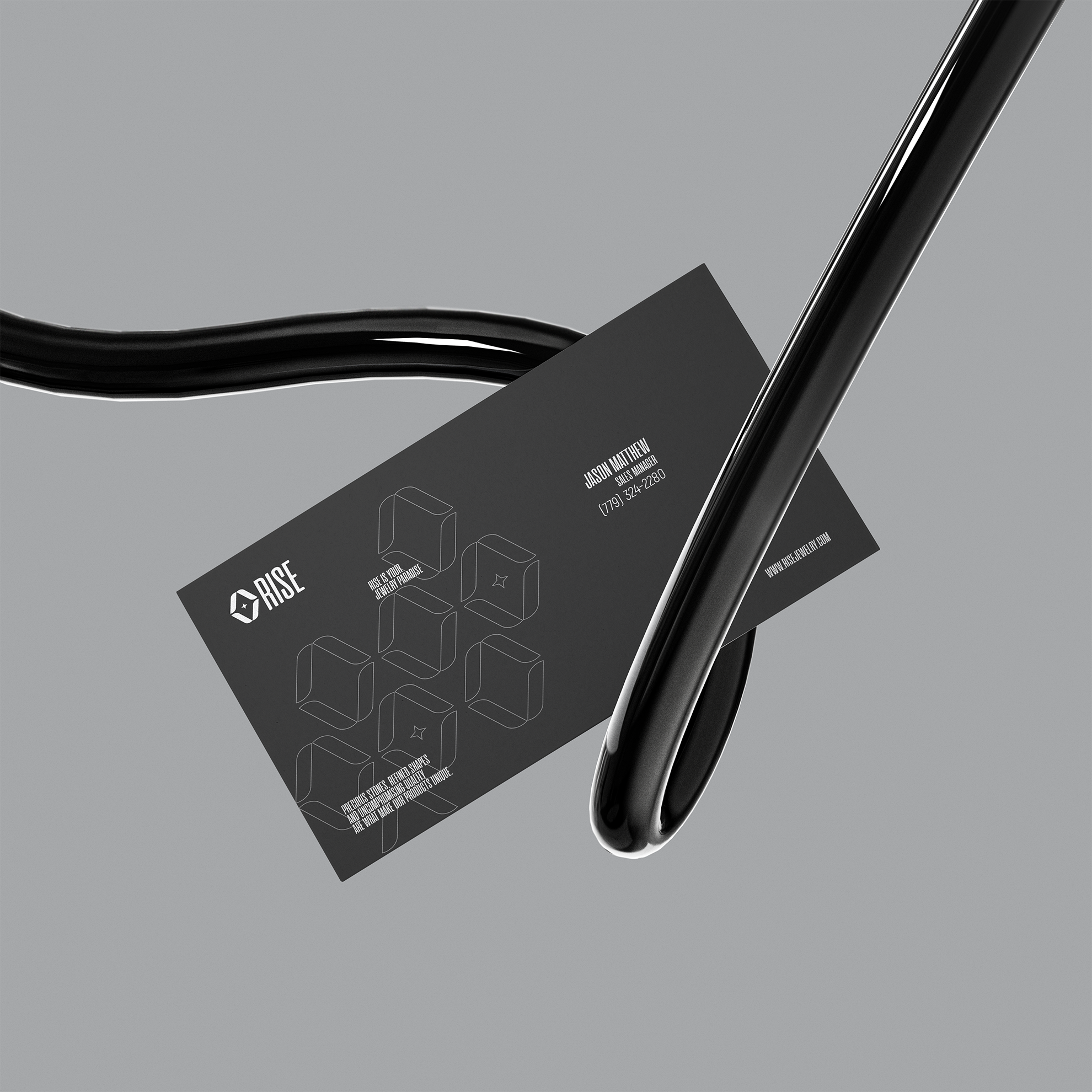 Rise / лого / jewelry — Изображение №8 — Брендинг на Dprofile