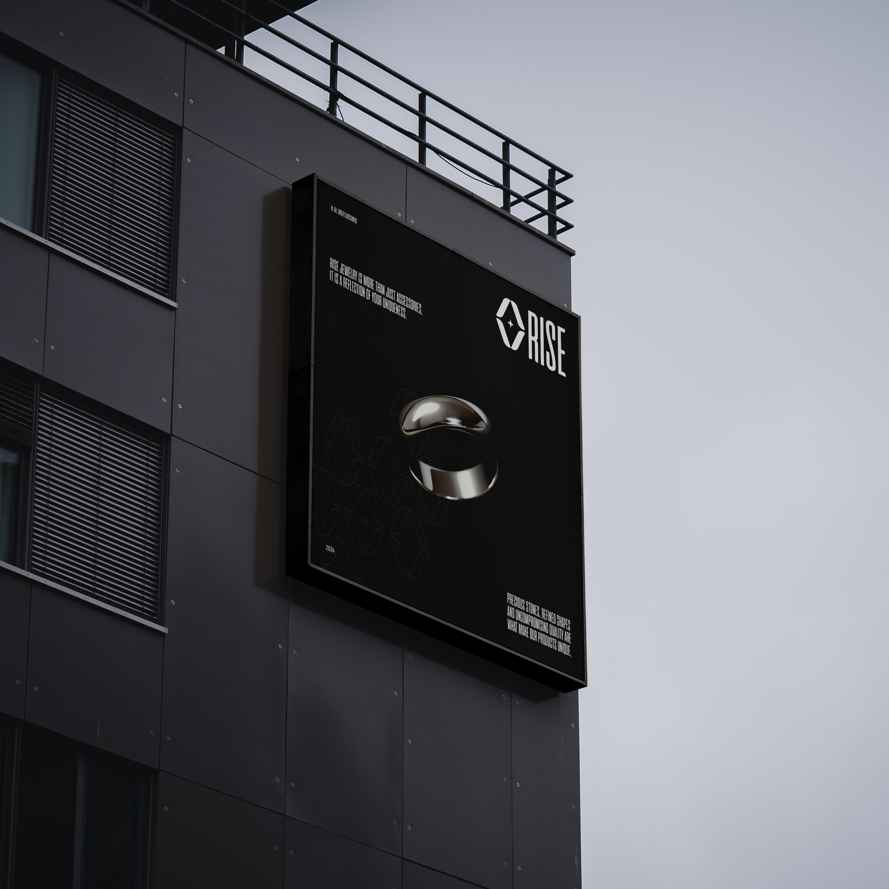 Rise / лого / jewelry — Изображение №10 — Брендинг на Dprofile