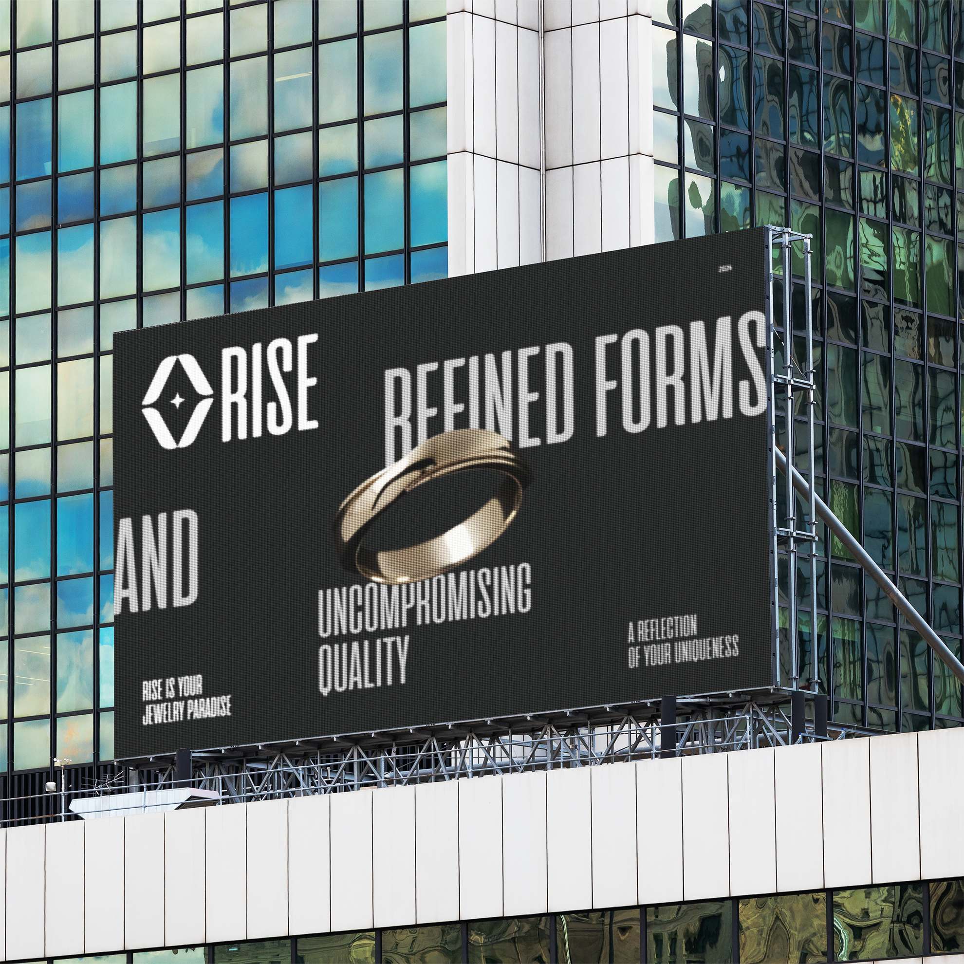 Rise / лого / jewelry — Изображение №6 — Брендинг на Dprofile