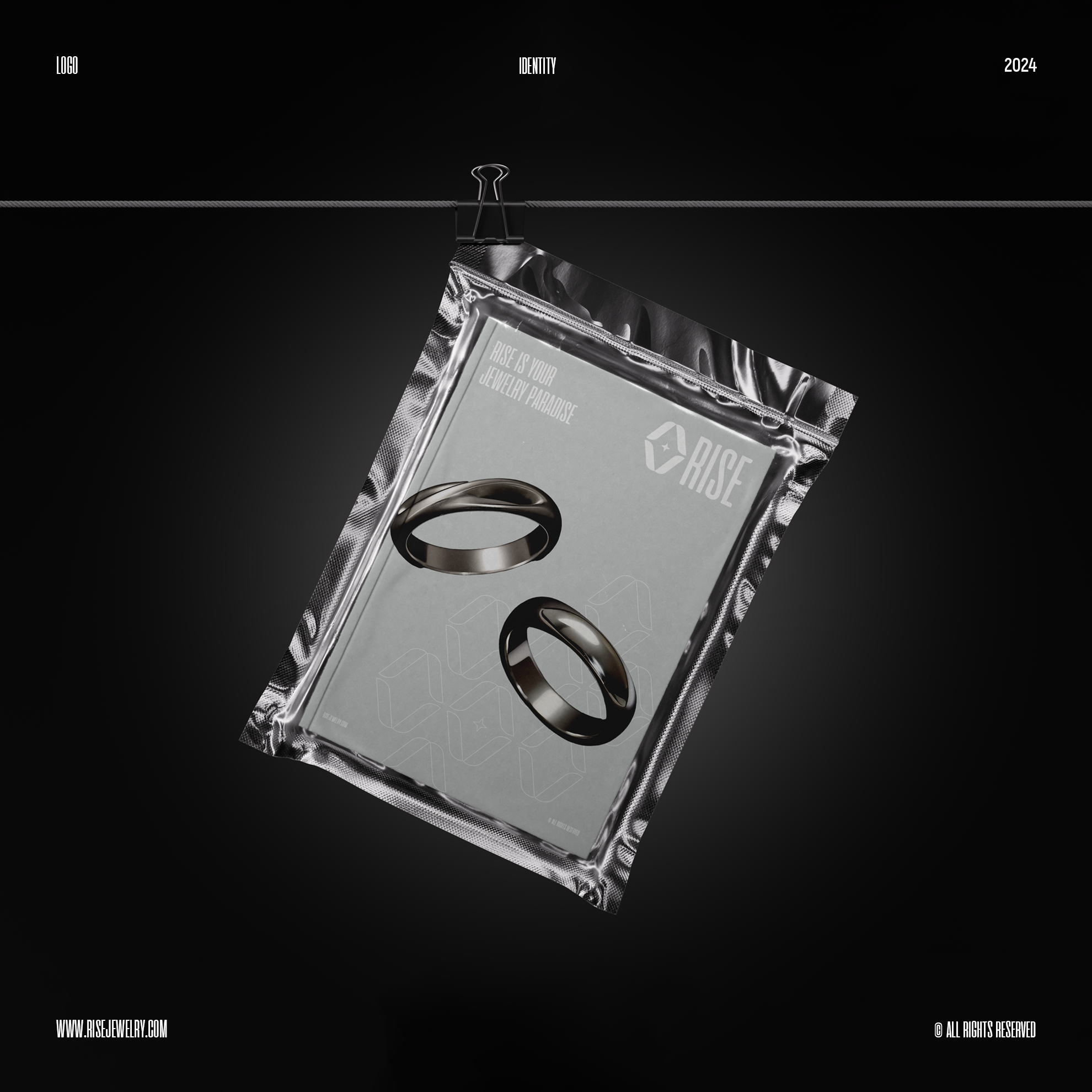 Rise / лого / jewelry — Изображение №9 — Брендинг на Dprofile