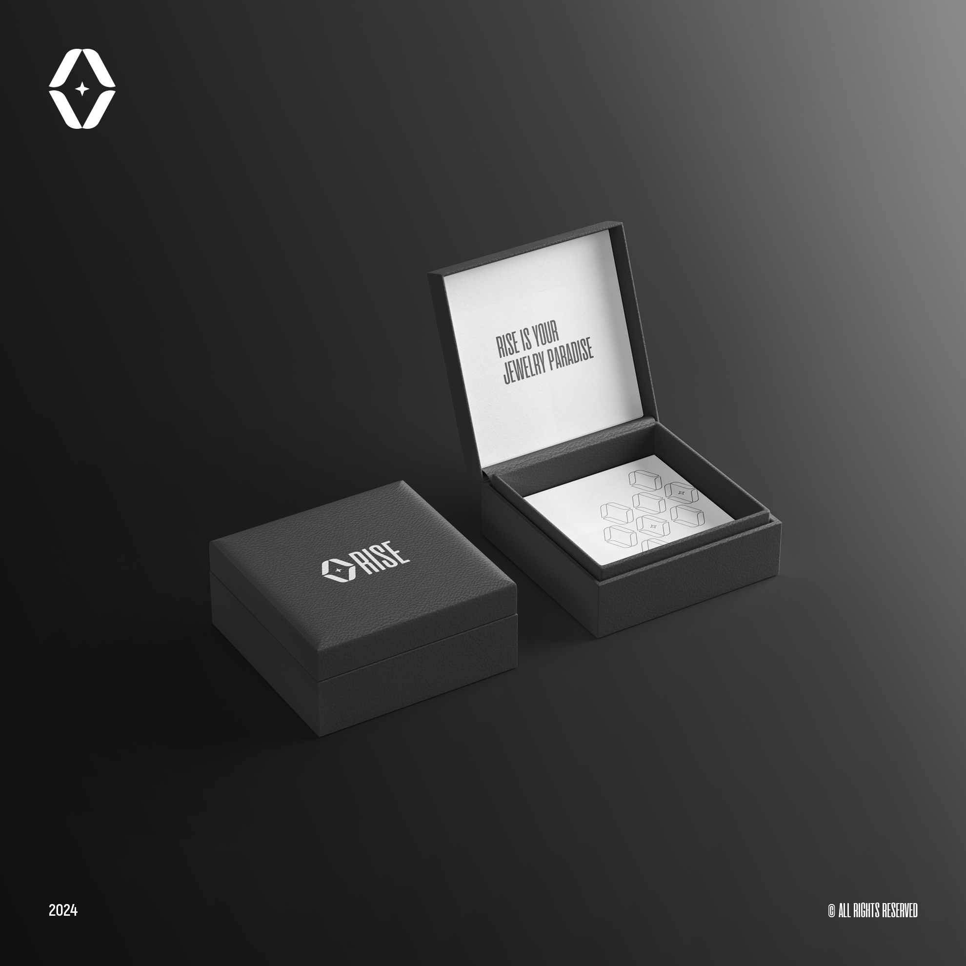 Rise / лого / jewelry — Изображение №2 — Брендинг на Dprofile