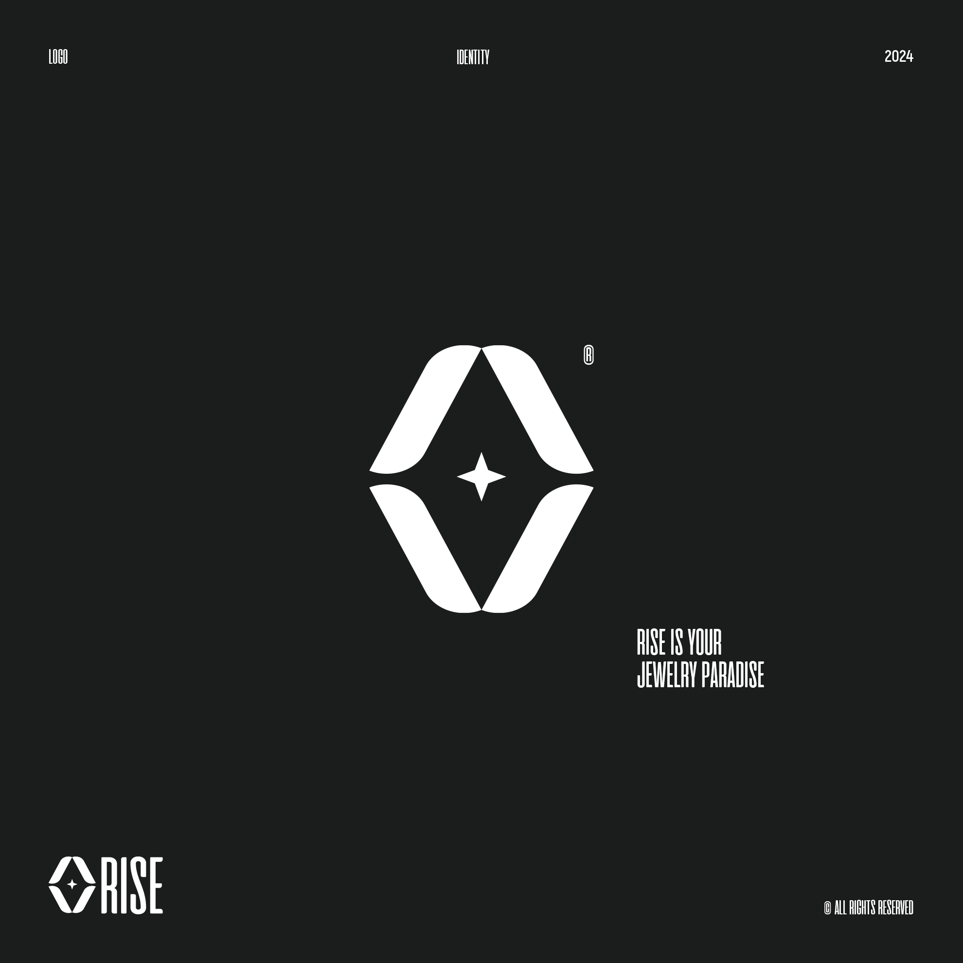 Rise / лого / jewelry — Изображение №12 — Брендинг на Dprofile