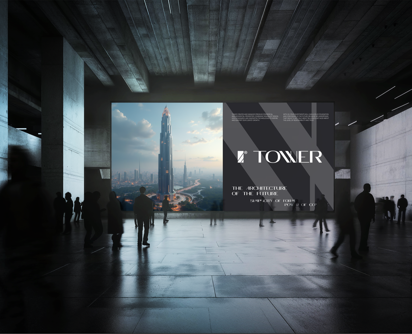 Tower / лого / недвижимость — Брендинг на Dprofile