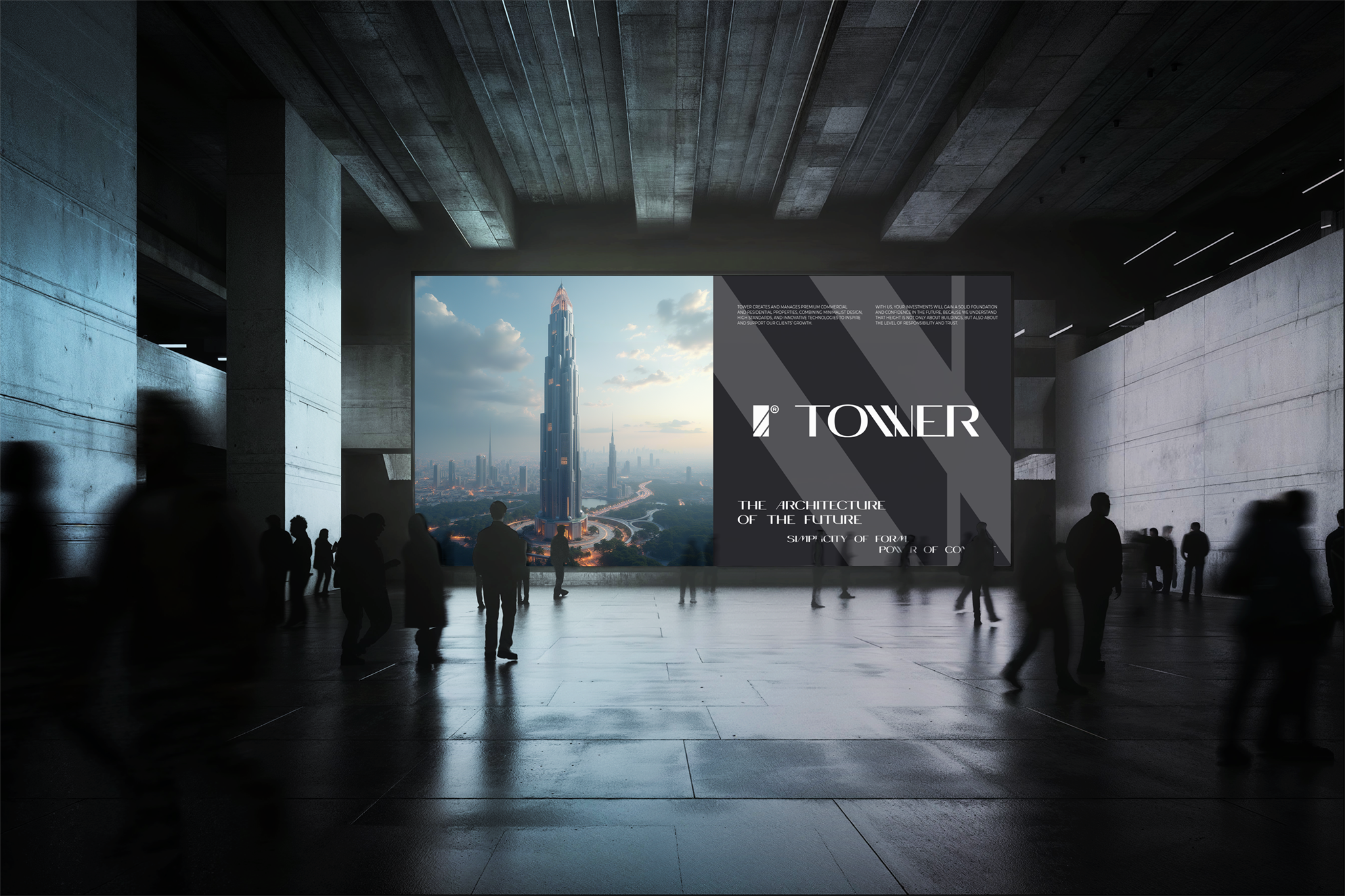 Tower / лого / недвижимость — Изображение №5 — Брендинг на Dprofile