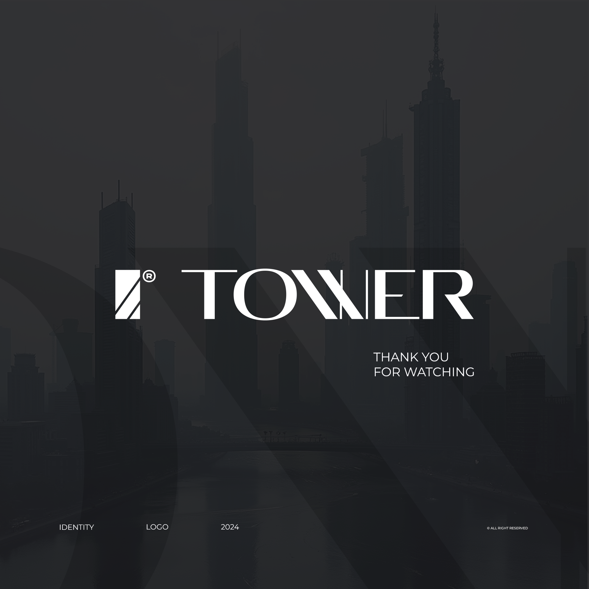 Tower / лого / недвижимость — Изображение №9 — Брендинг на Dprofile