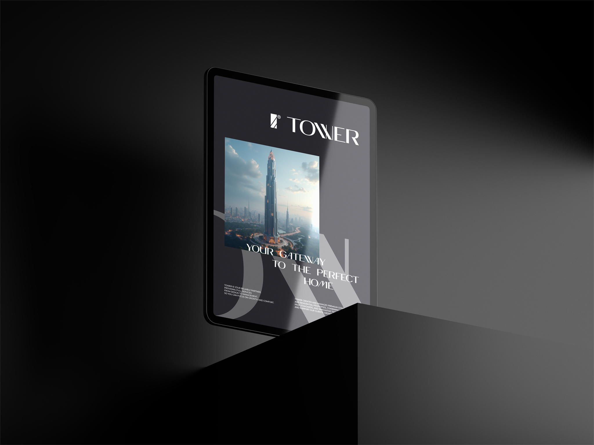 Tower / лого / недвижимость — Изображение №7 — Брендинг на Dprofile