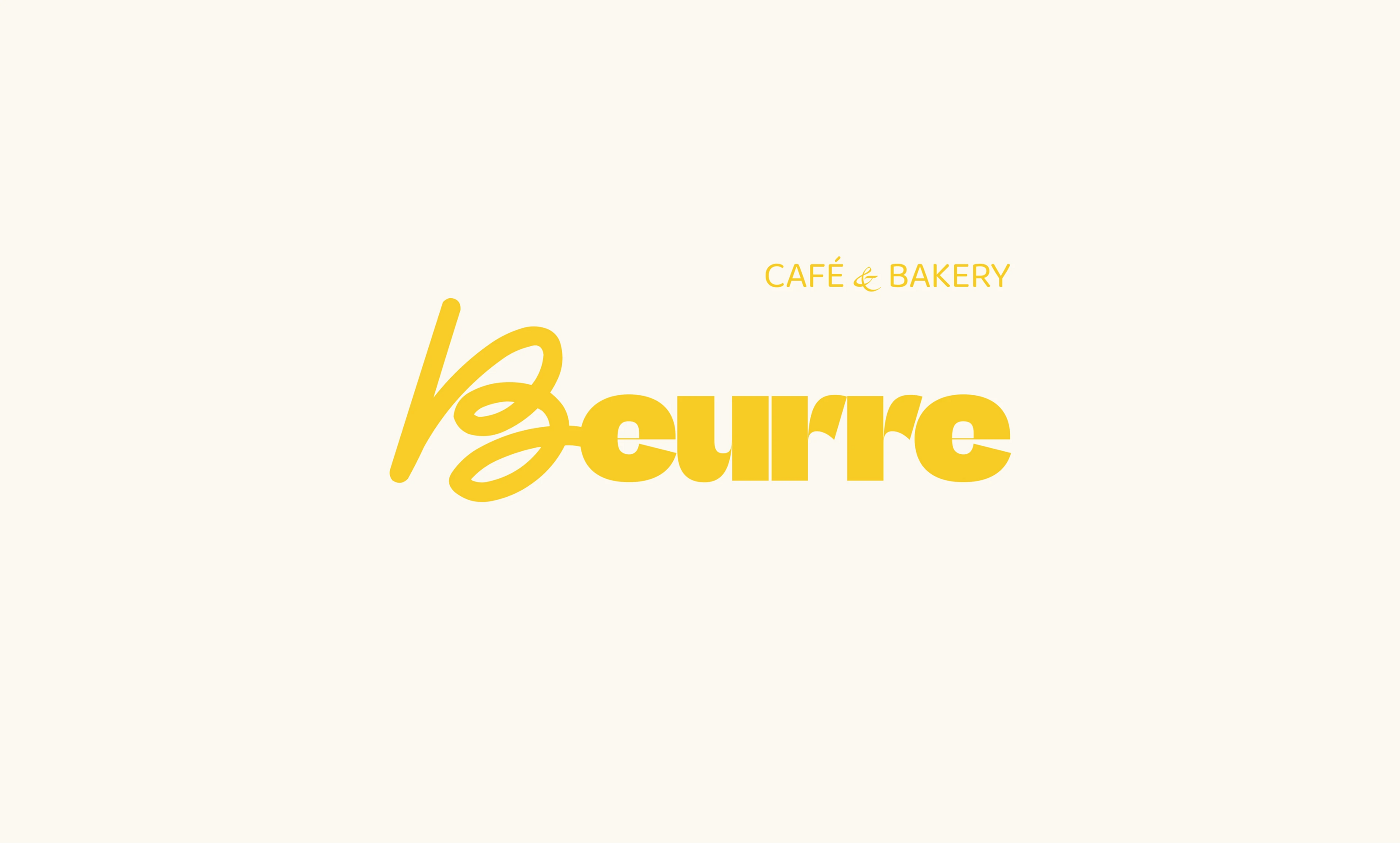 Beurre et Bien — Брендинг кафе и пекарни — Изображение №1 — Брендинг на Dprofile