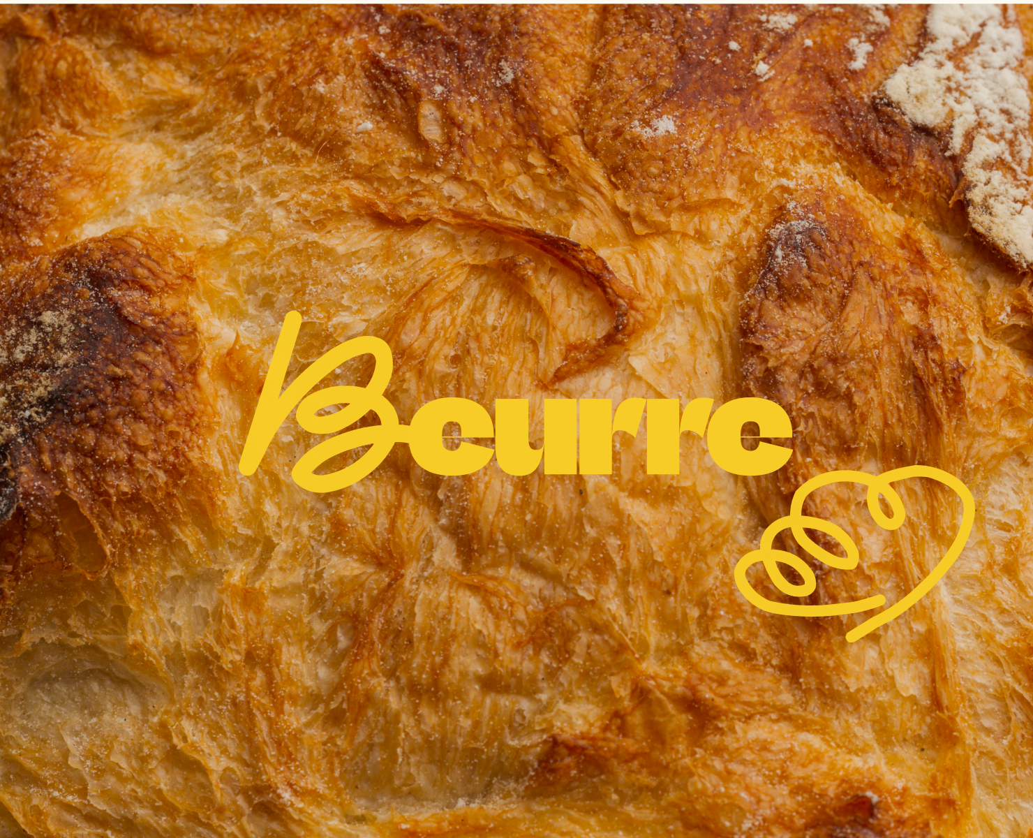 Beurre et Bien — Брендинг кафе и пекарни — Брендинг на Dprofile